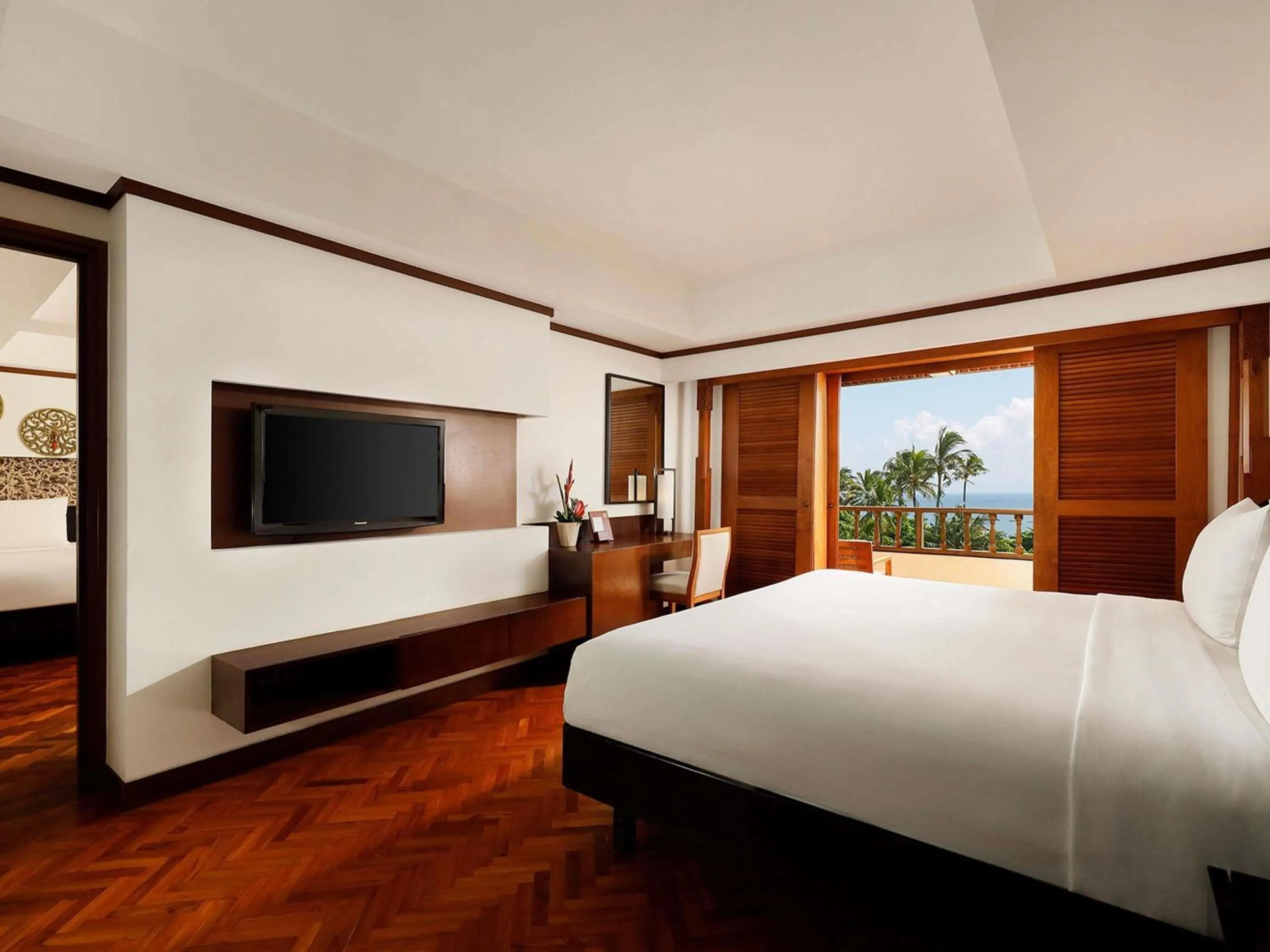 Bedroom, Bed in Nusa Dua Beach Hotel and Spa - Handwritten Collection