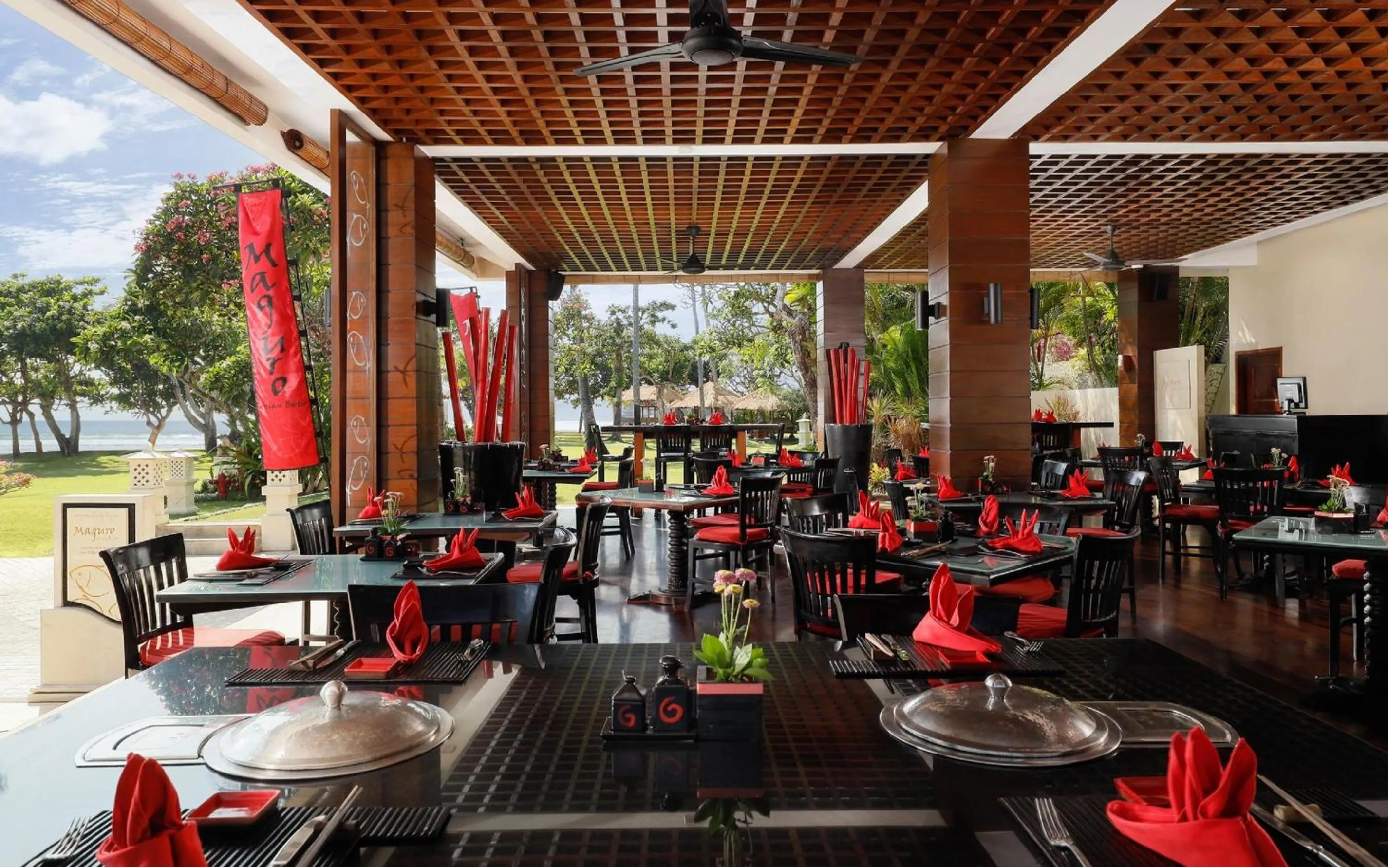 Restaurant/places to eat in Nusa Dua Beach Hotel and Spa - Handwritten Collection