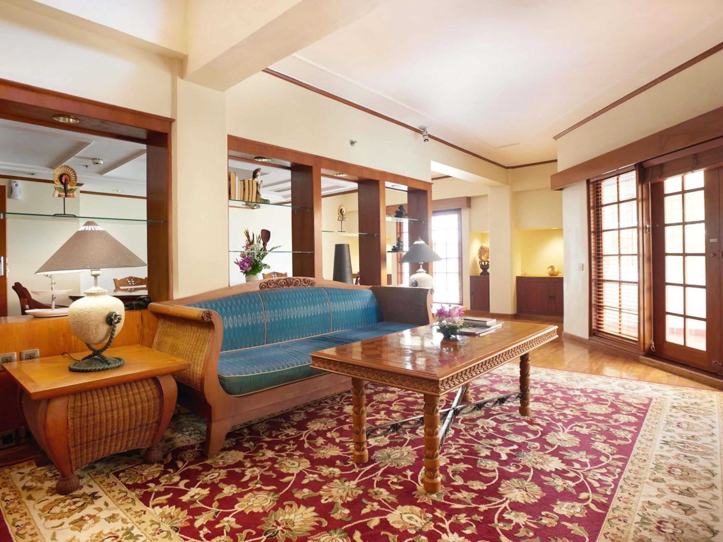 Bedroom in Nusa Dua Beach Hotel and Spa - Handwritten Collection