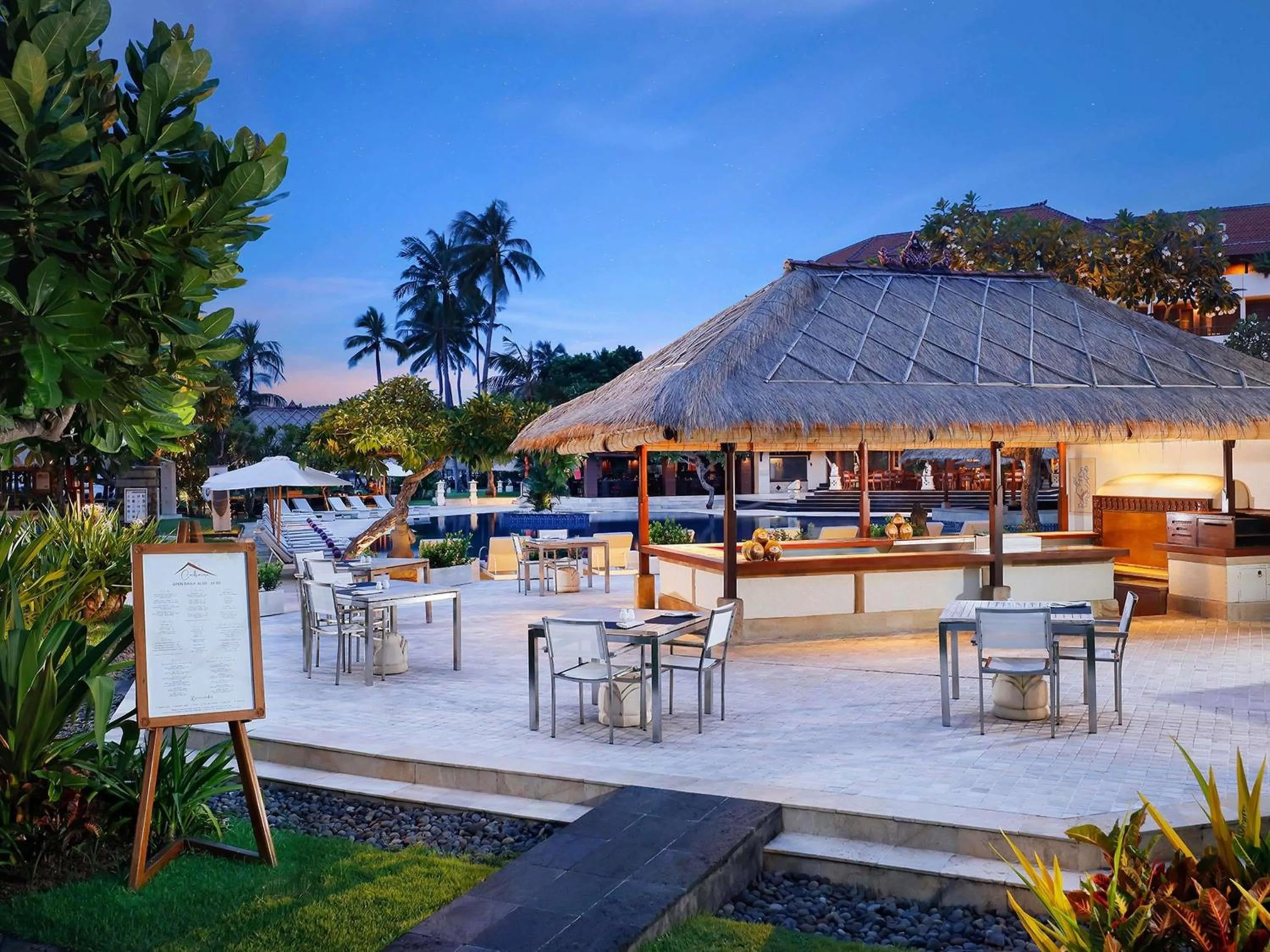 Restaurant/places to eat in Nusa Dua Beach Hotel and Spa - Handwritten Collection