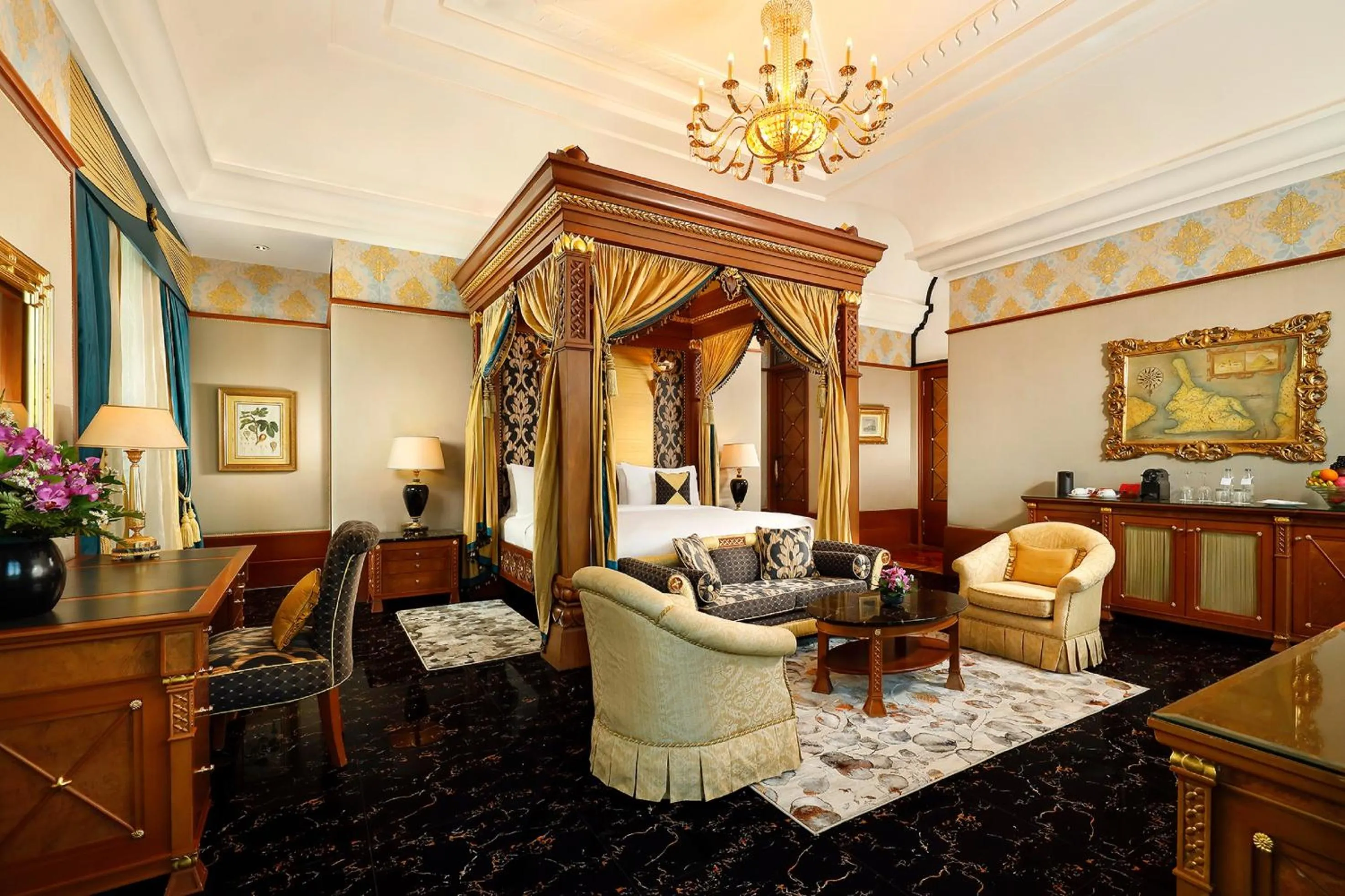 Bed in Nusa Dua Beach Hotel and Spa - Handwritten Collection