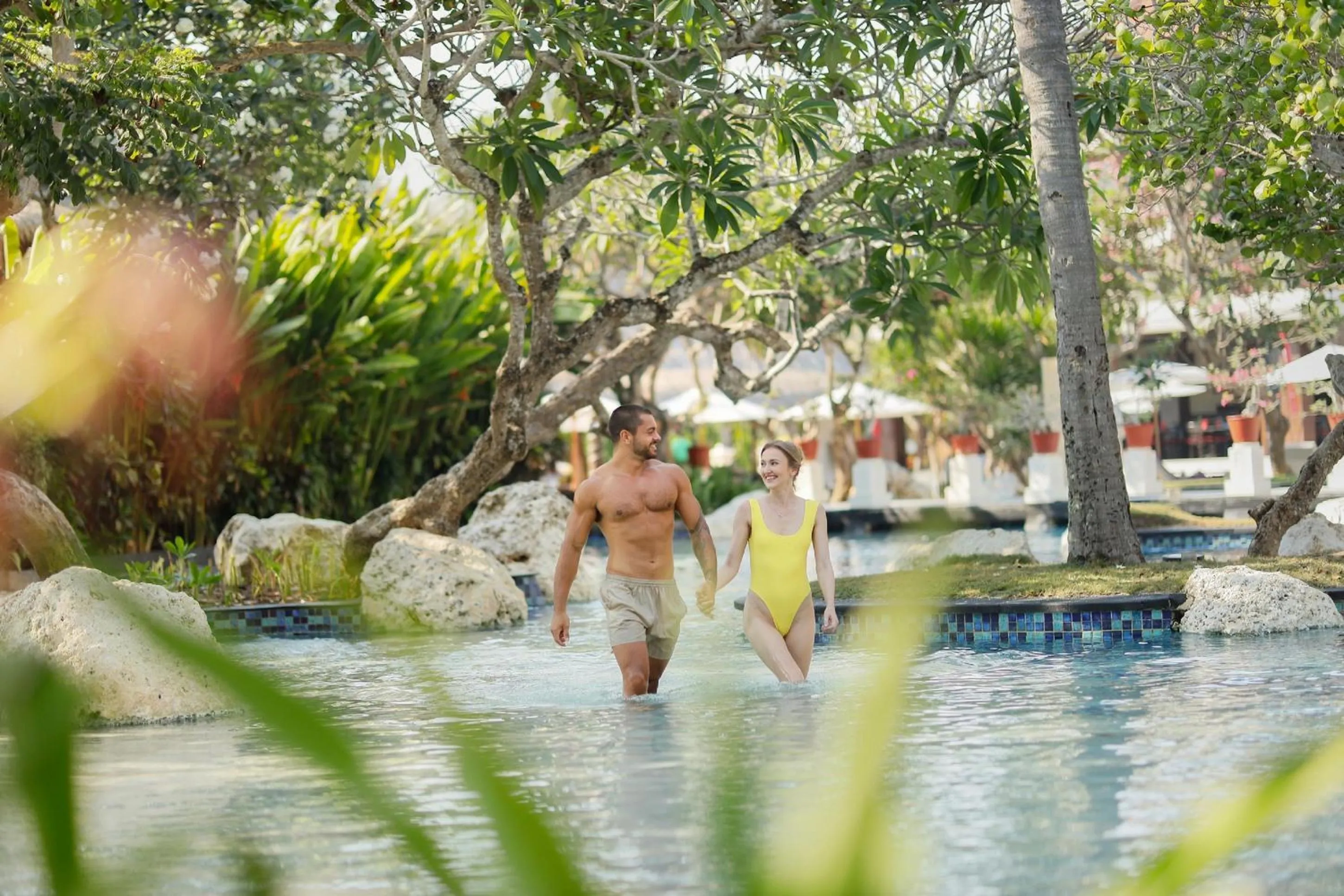 Guests in Nusa Dua Beach Hotel and Spa - Handwritten Collection