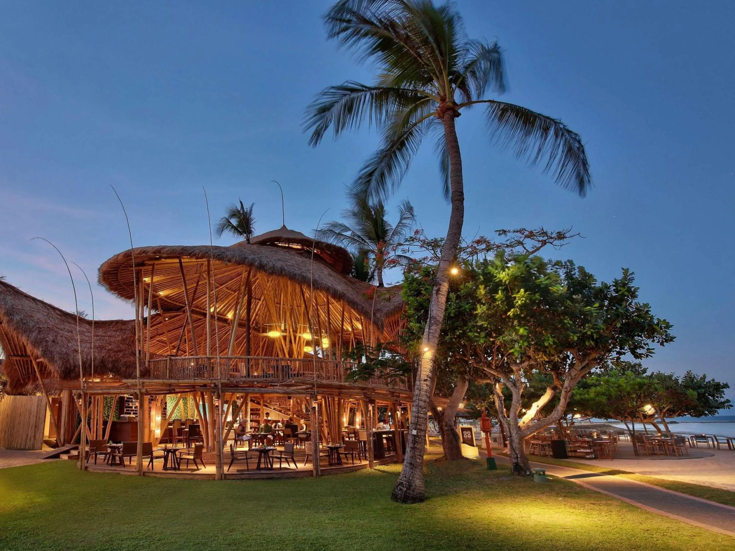 Restaurant/places to eat in Nusa Dua Beach Hotel and Spa - Handwritten Collection