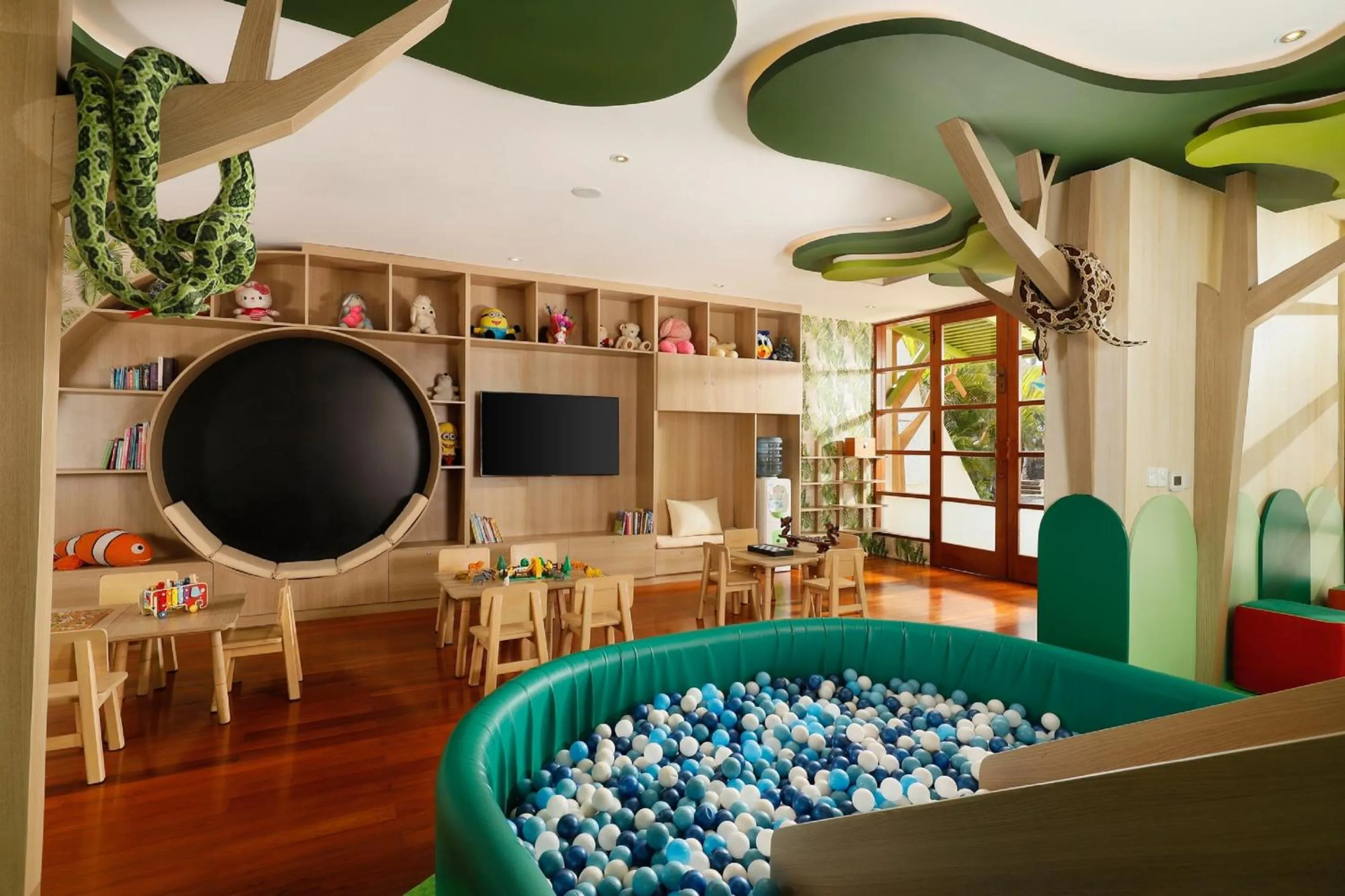 Kids's club in Nusa Dua Beach Hotel and Spa - Handwritten Collection