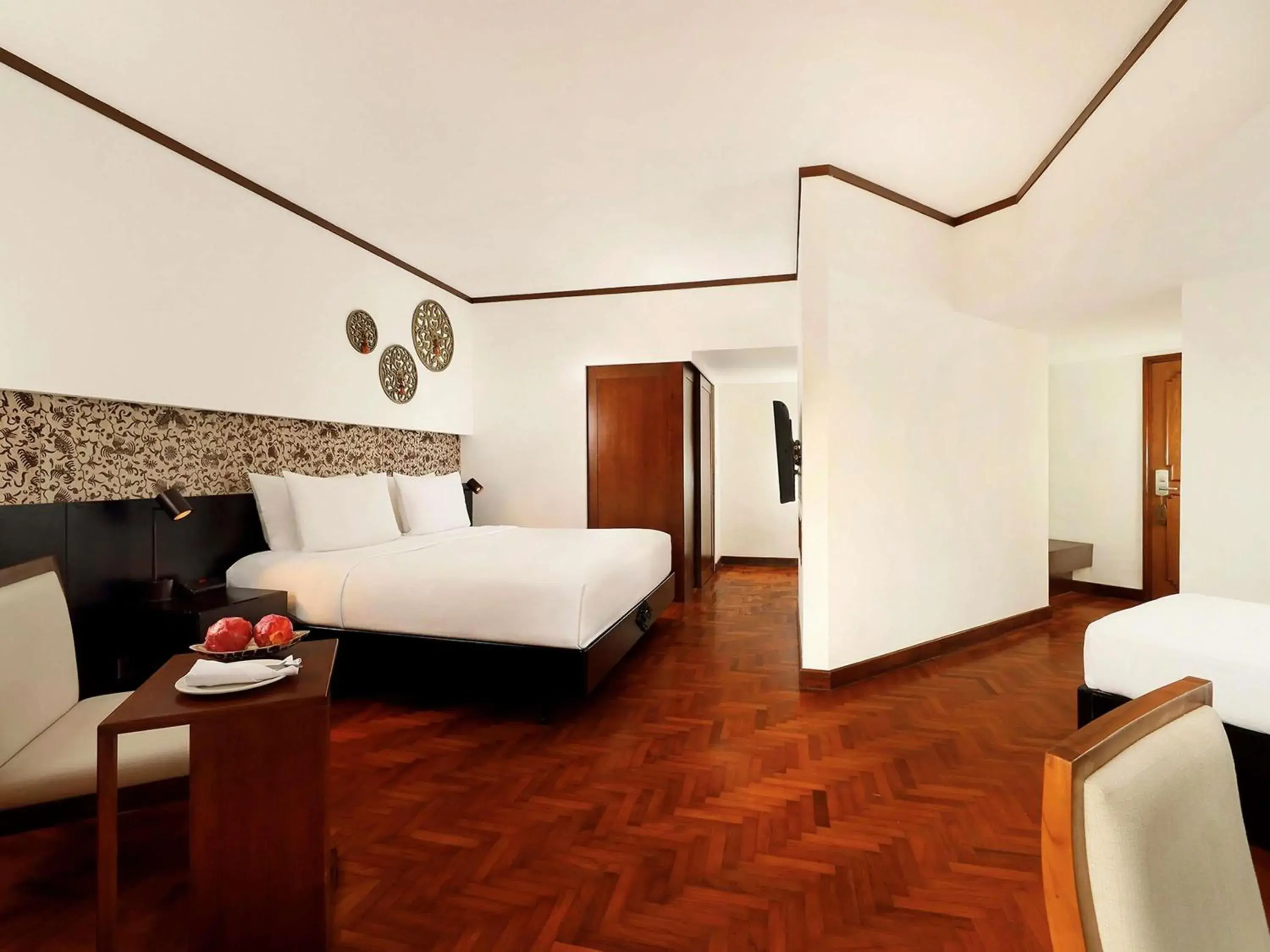 Bedroom, Bed in Nusa Dua Beach Hotel and Spa - Handwritten Collection Bedroom, Bed in Nusa Dua Beach Hotel and Spa - Handwritten Collection