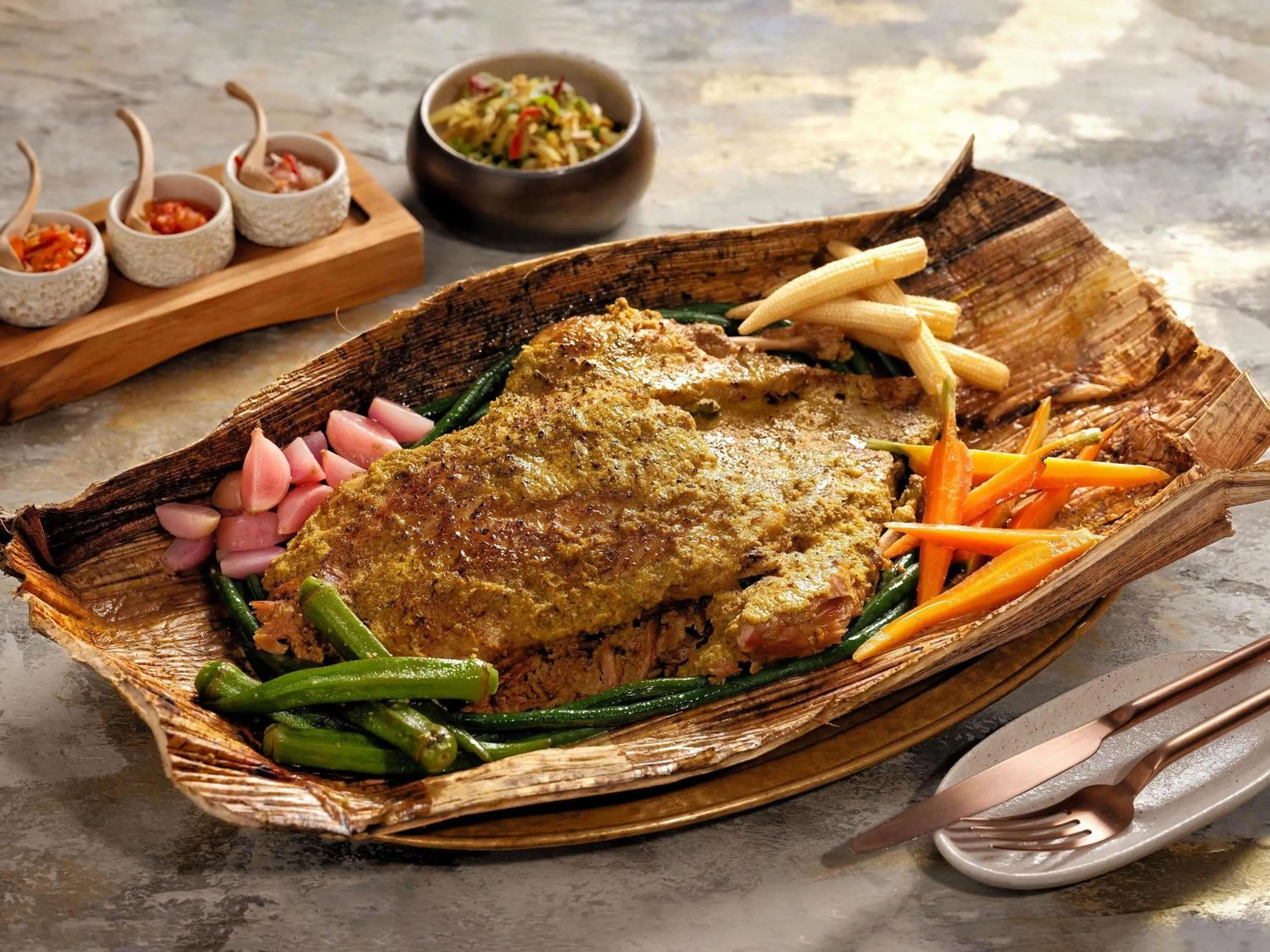 Restaurant/places to eat in Nusa Dua Beach Hotel and Spa - Handwritten Collection