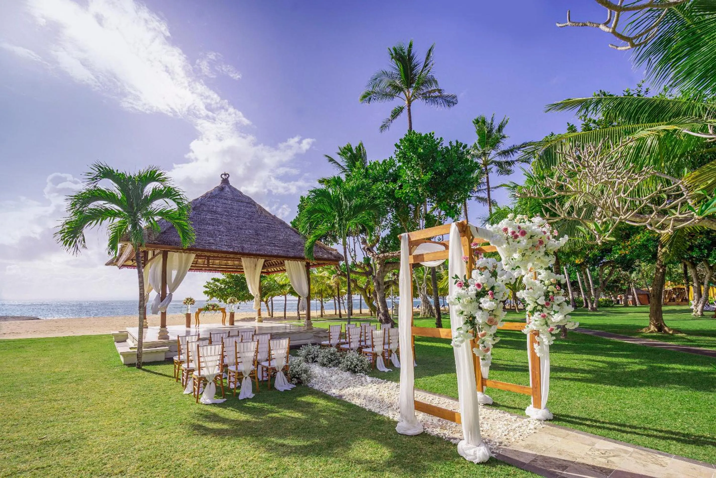 wedding in Nusa Dua Beach Hotel and Spa - Handwritten Collection