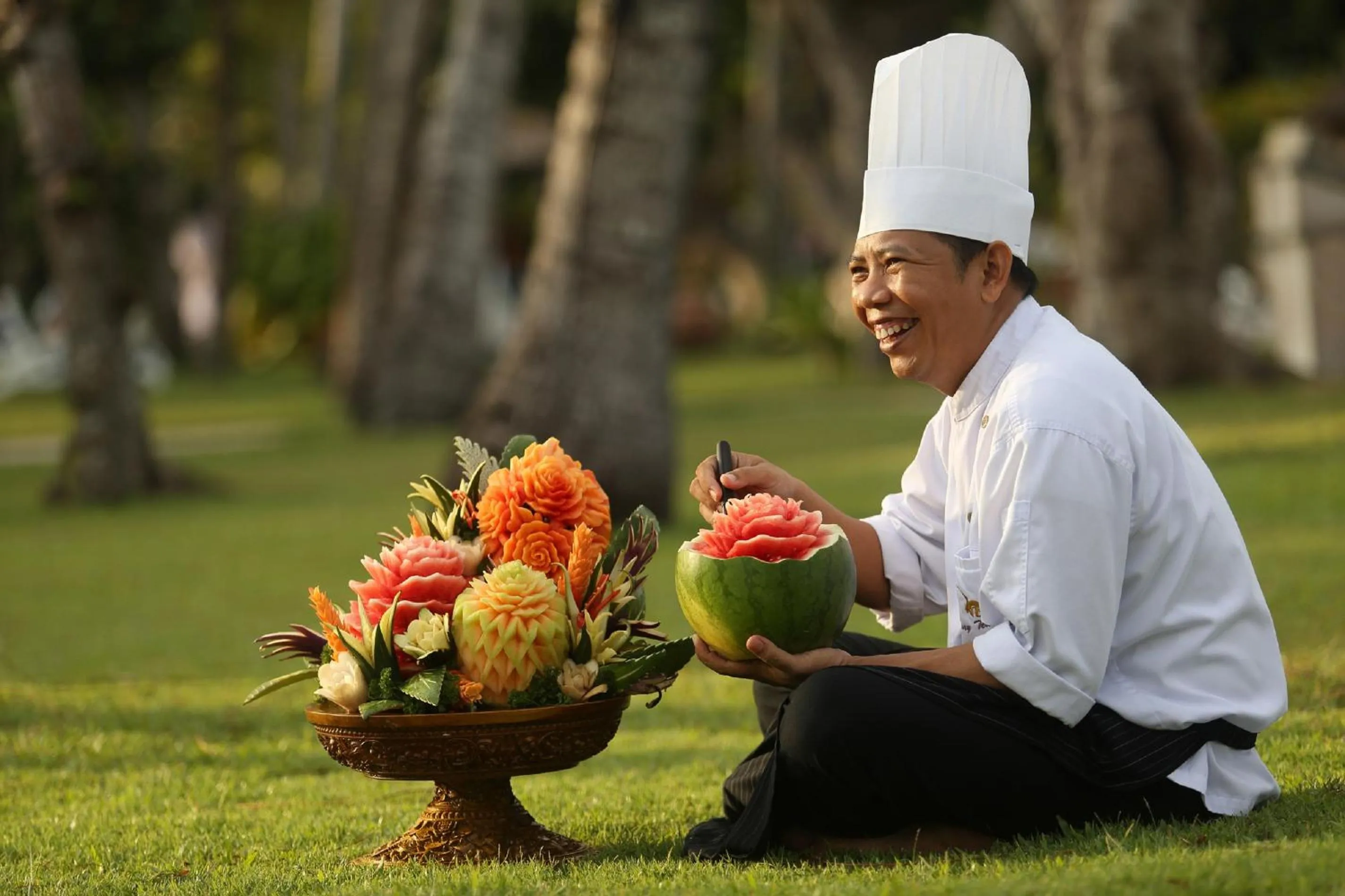 Staff in Nusa Dua Beach Hotel and Spa - Handwritten Collection