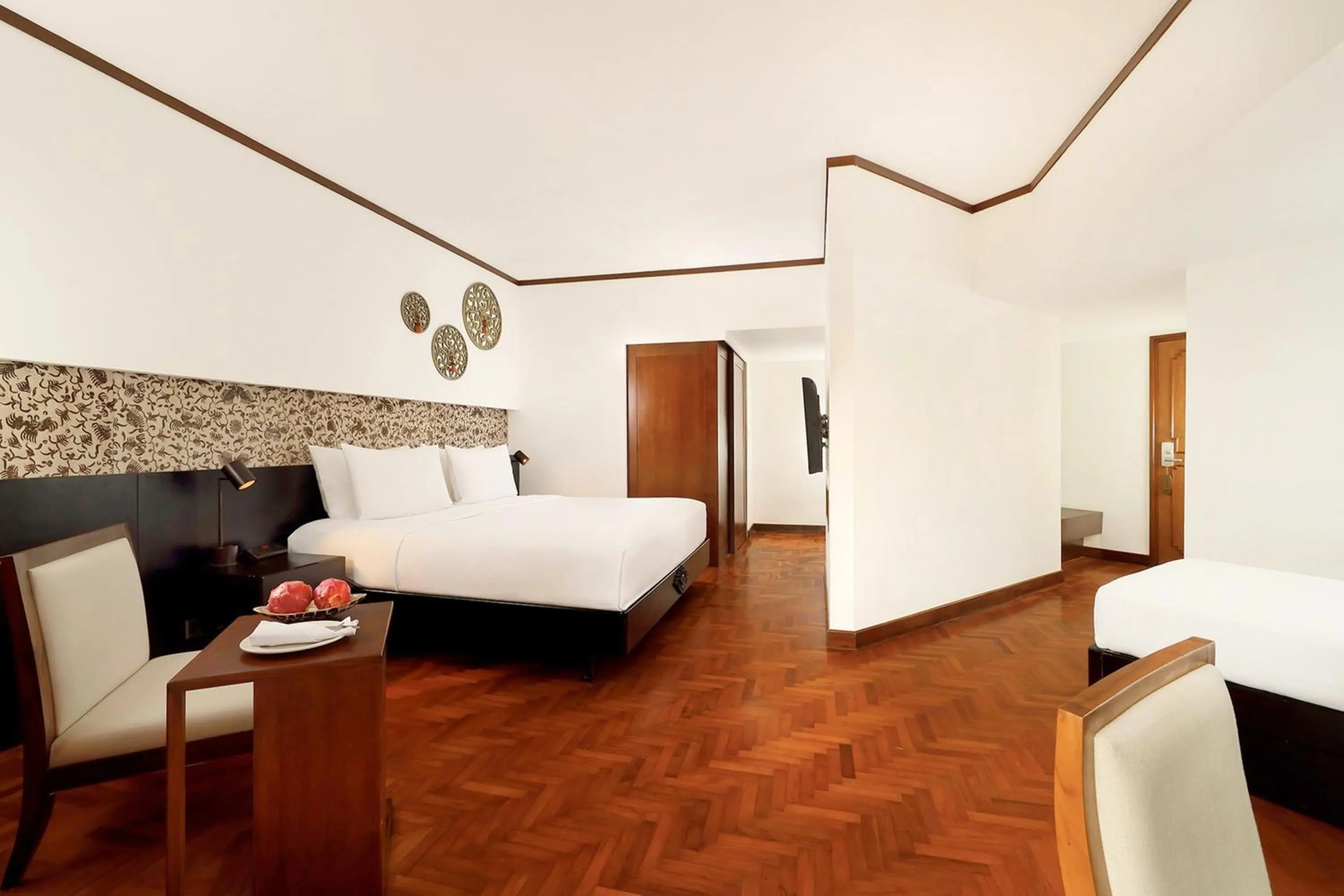 Bed in Nusa Dua Beach Hotel and Spa - Handwritten Collection