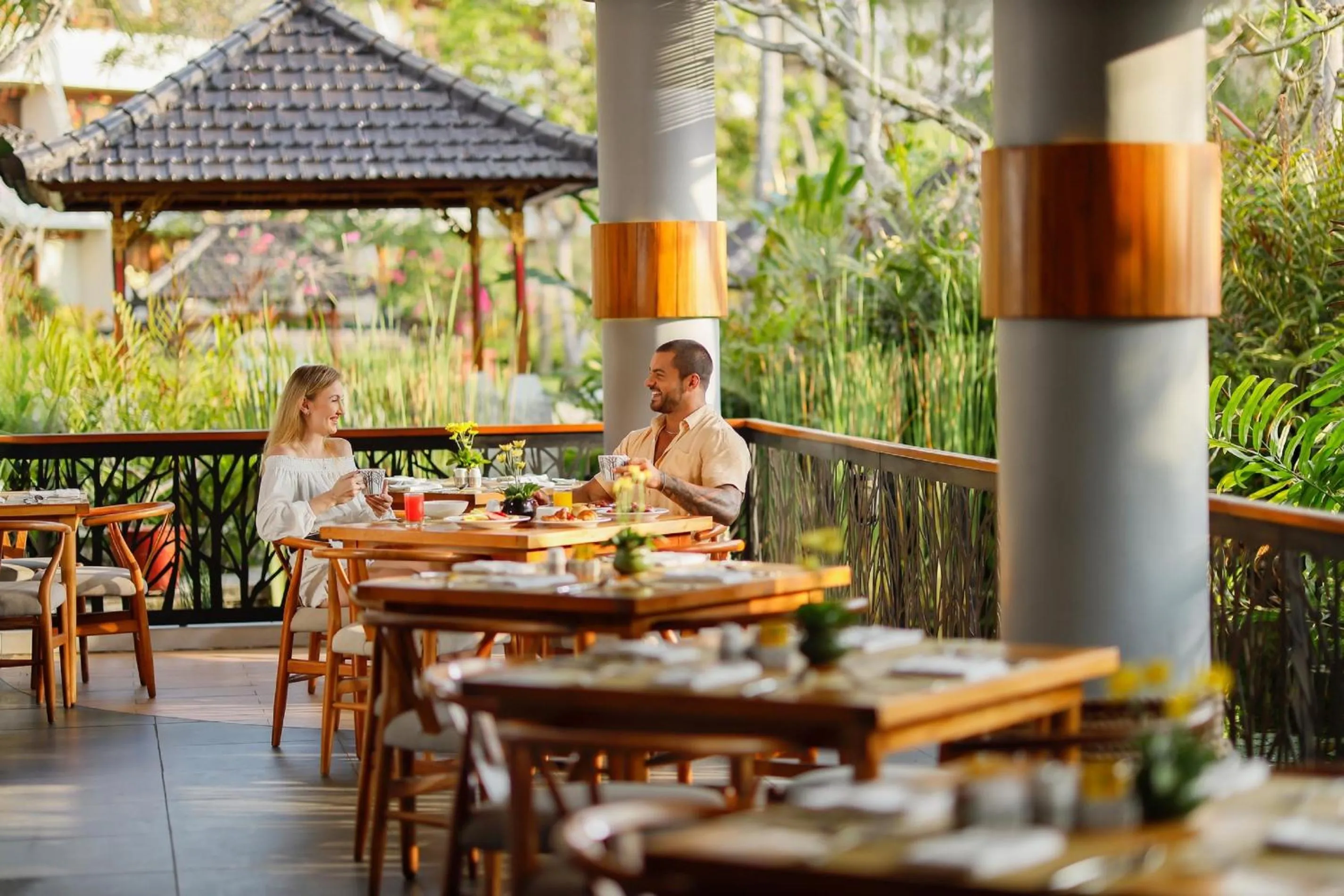 Restaurant/places to eat in Nusa Dua Beach Hotel and Spa - Handwritten Collection