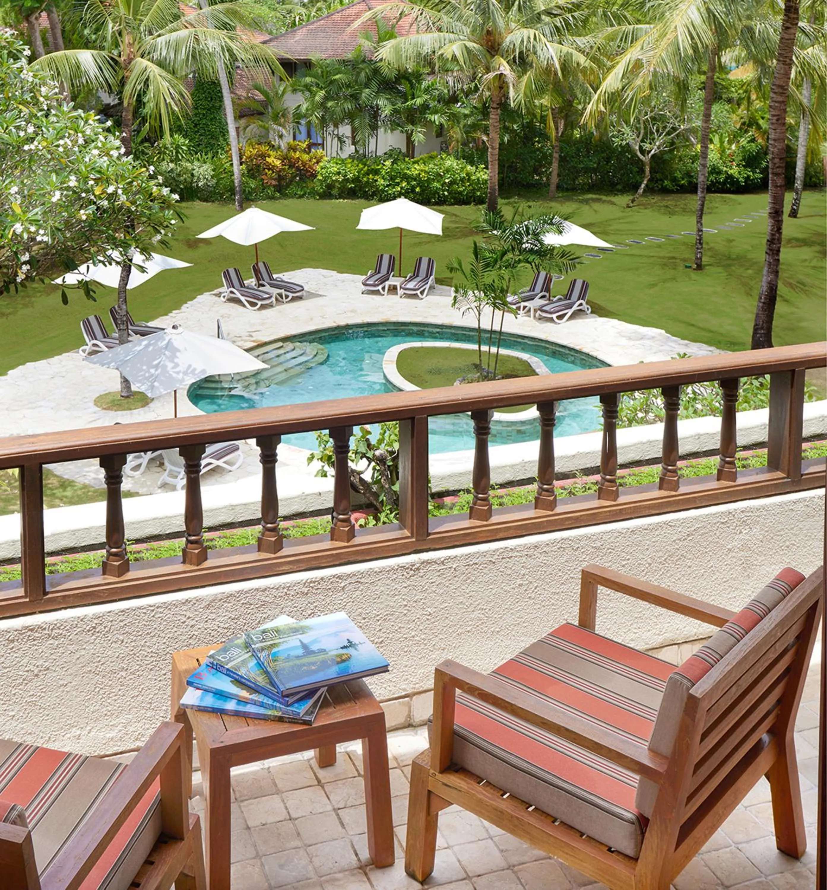 Balcony/Terrace in Nusa Dua Beach Hotel and Spa - Handwritten Collection