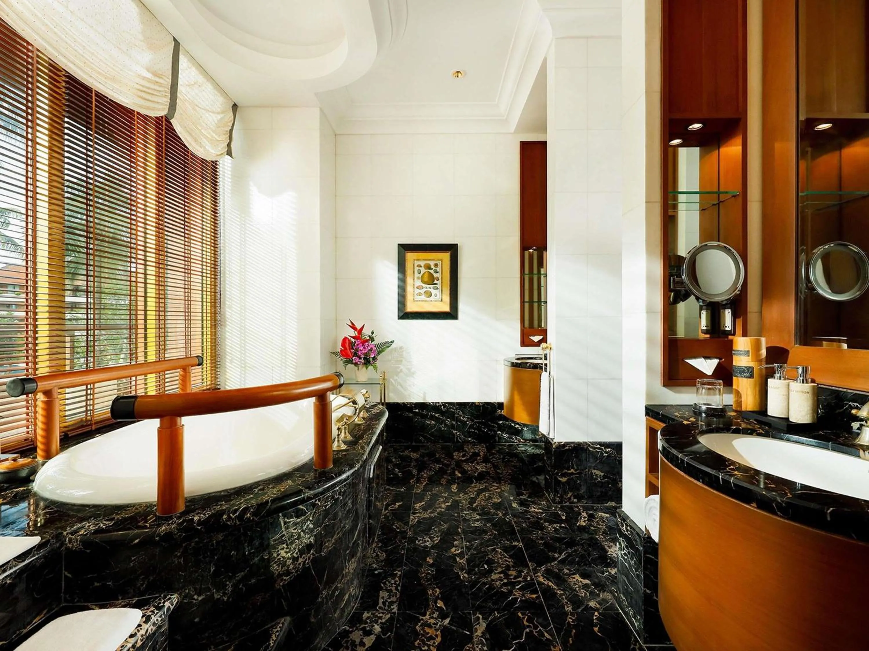 Bedroom in Nusa Dua Beach Hotel and Spa - Handwritten Collection