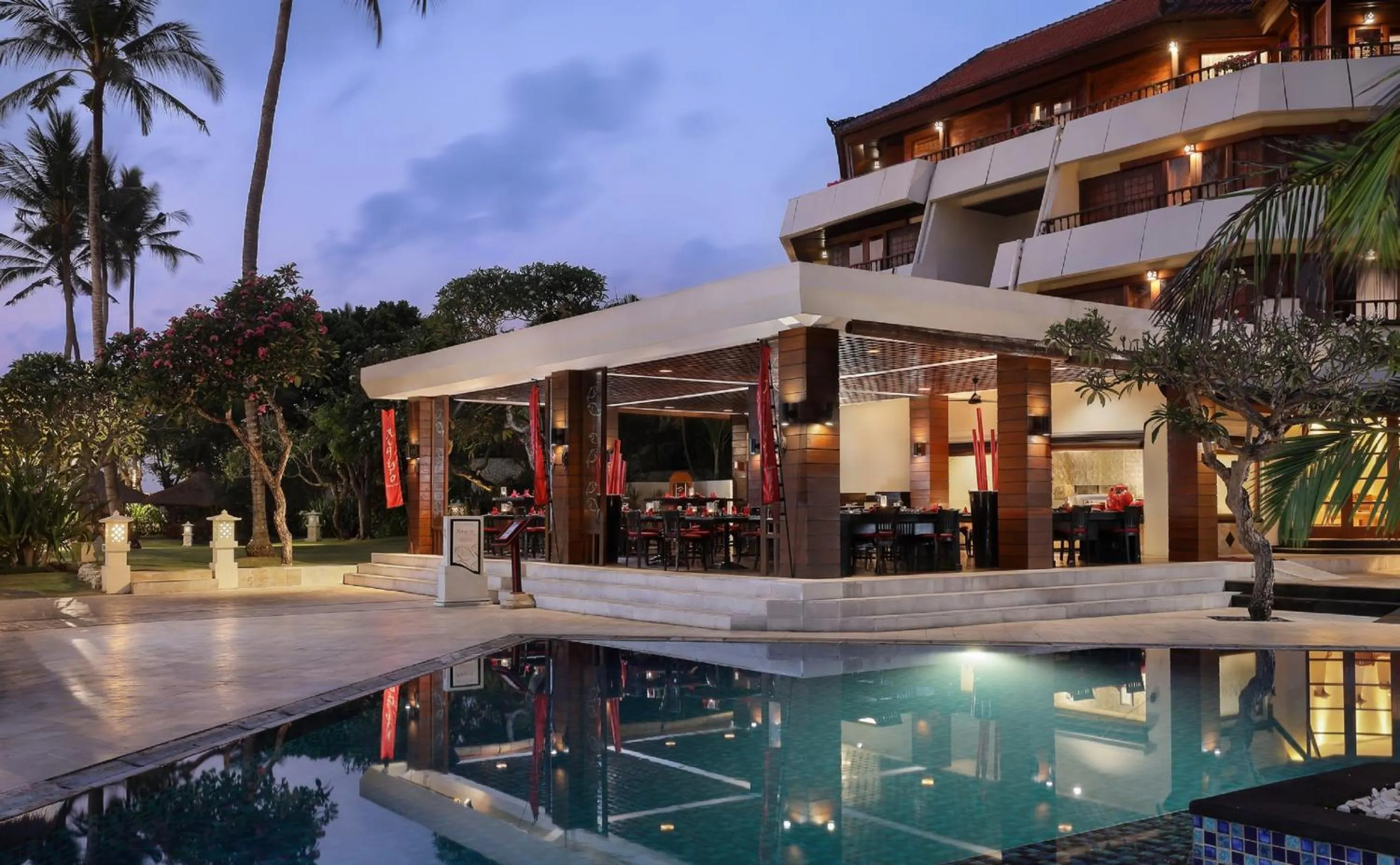 Restaurant/places to eat in Nusa Dua Beach Hotel and Spa - Handwritten Collection