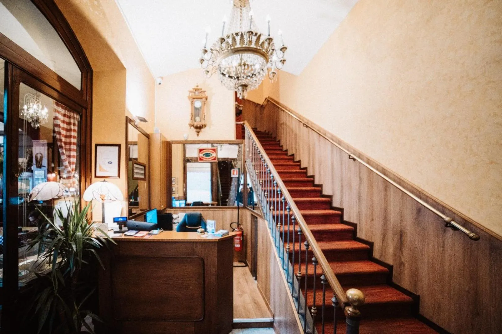 Lobby or reception in Hotel Chelsea