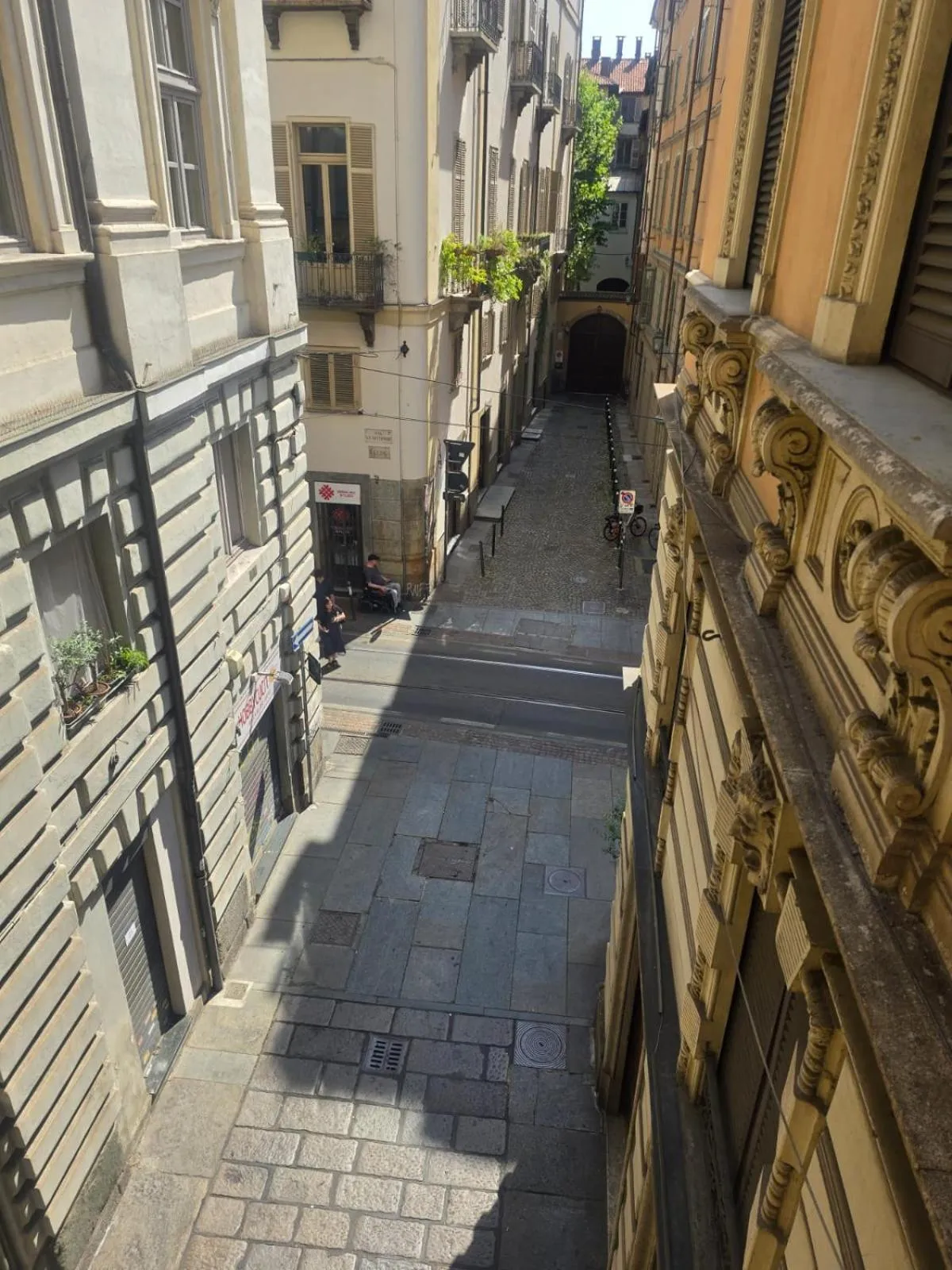 Property building in Hotel Chelsea