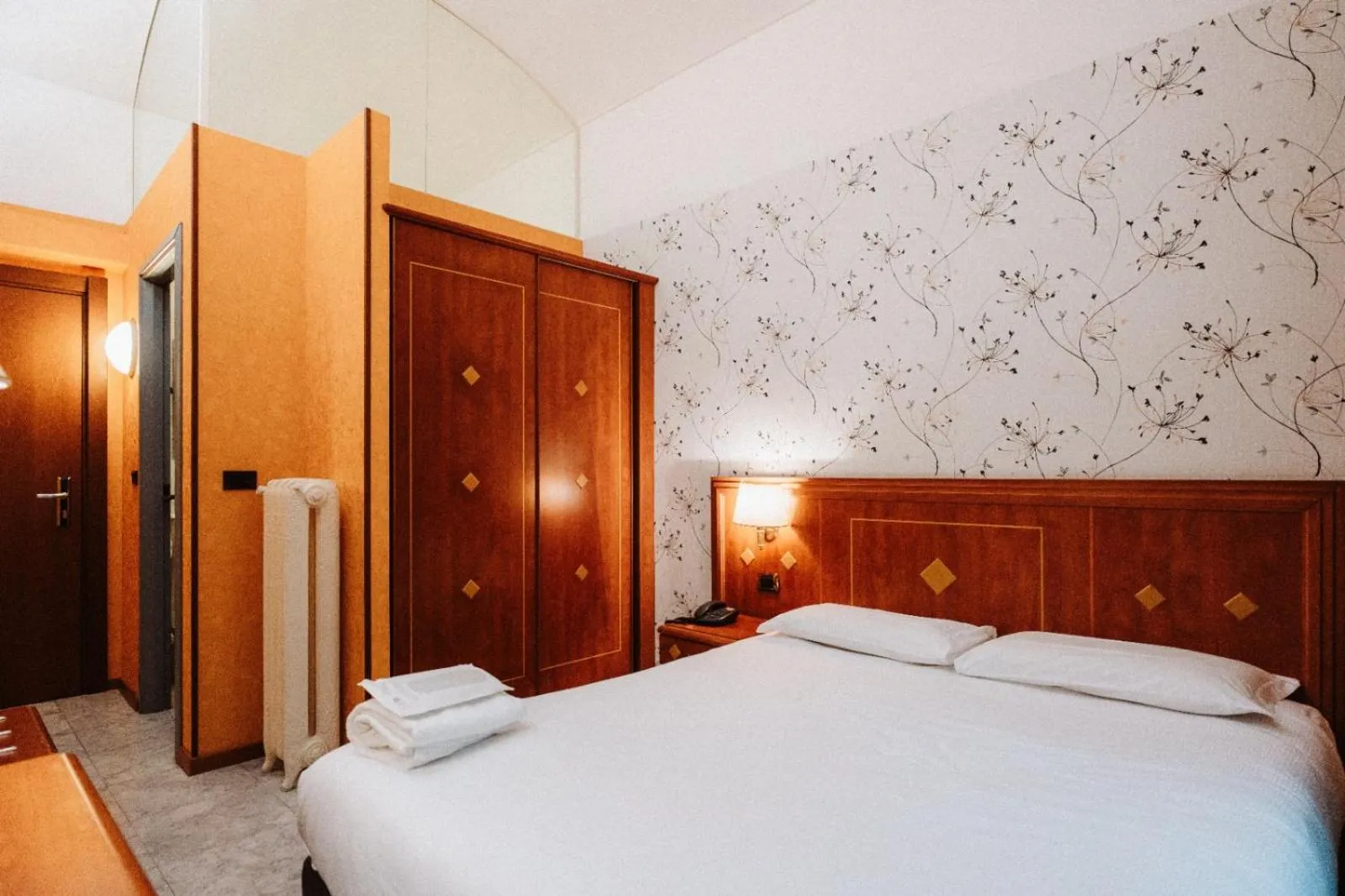 Bed in Hotel Chelsea