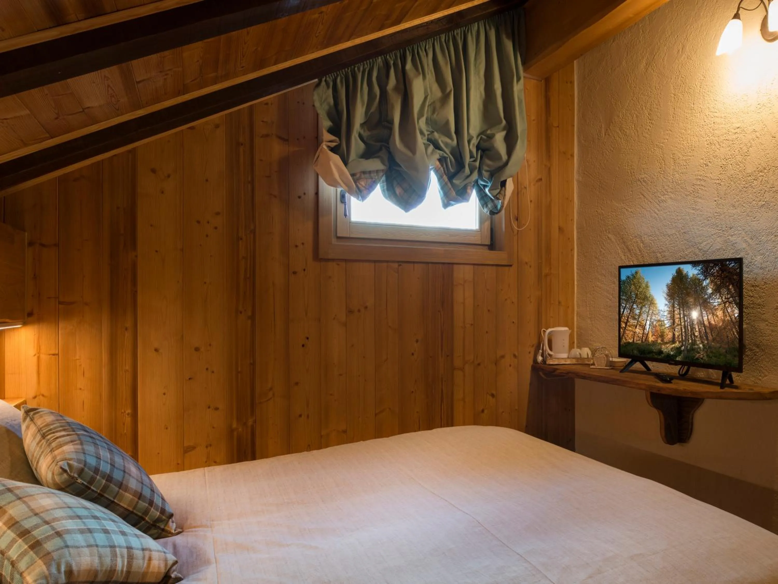 Bed in Chambres d'hôtes La Moraine Enchantée