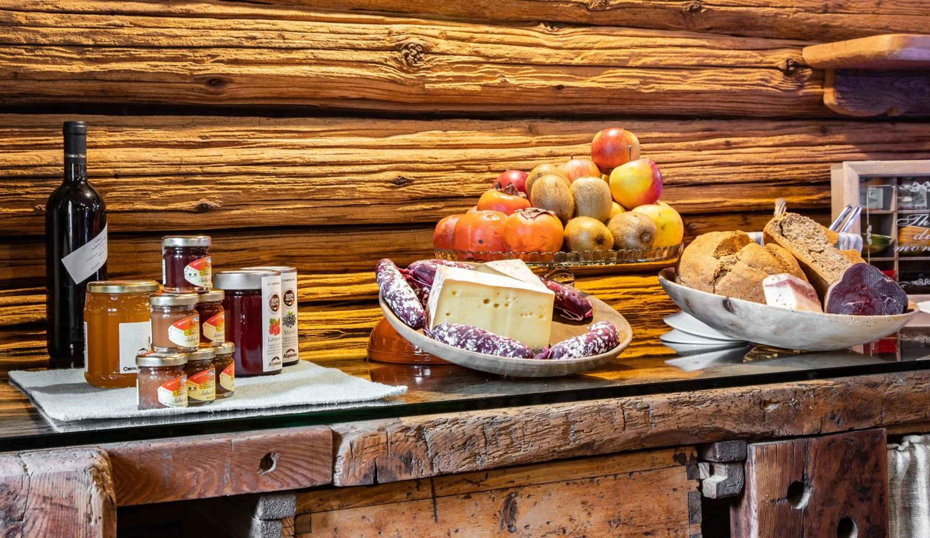 Food close-up in Chambres d'hôtes La Moraine Enchantée