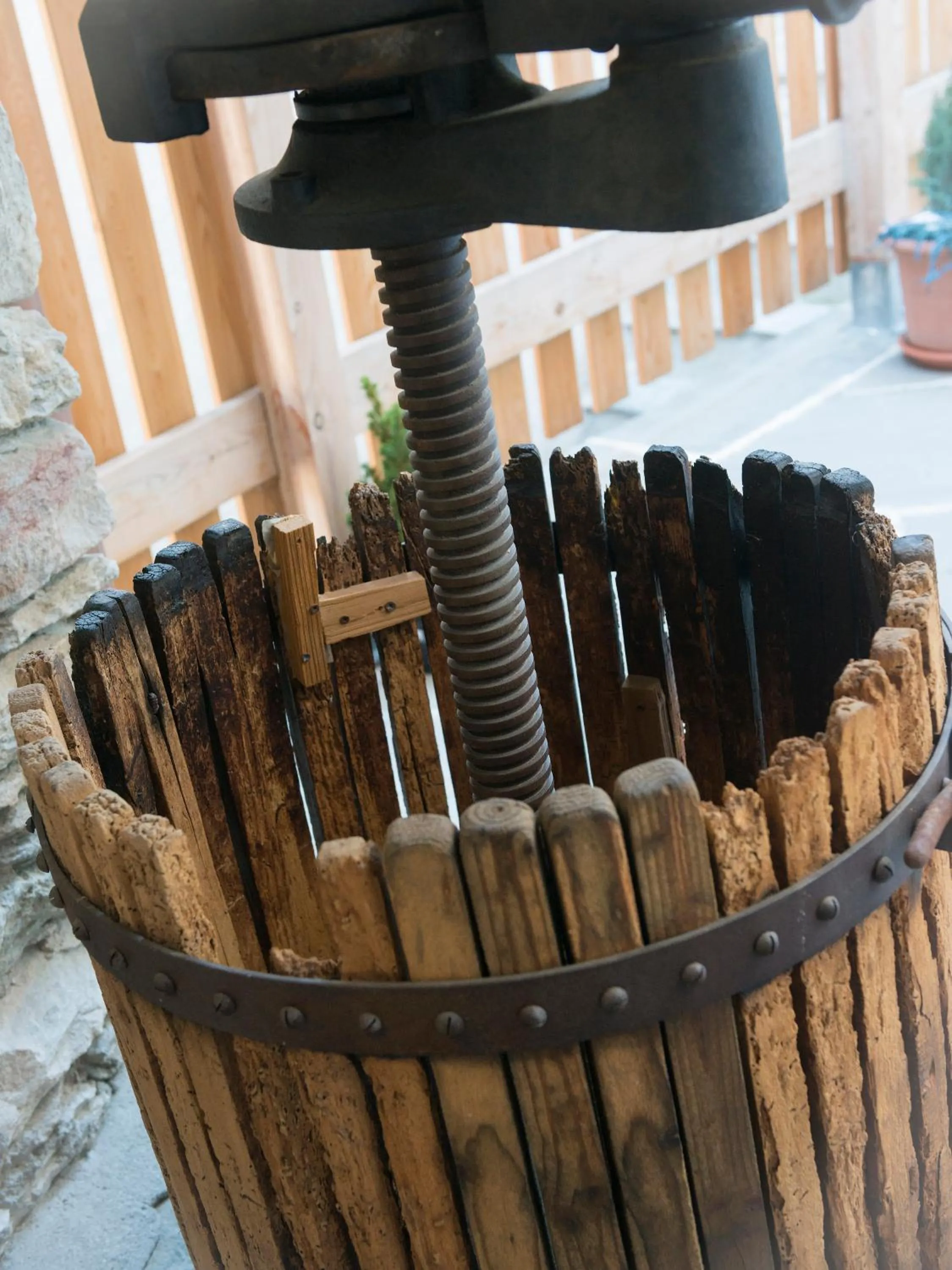 Decorative detail in Chambres d'hôtes La Moraine Enchantée