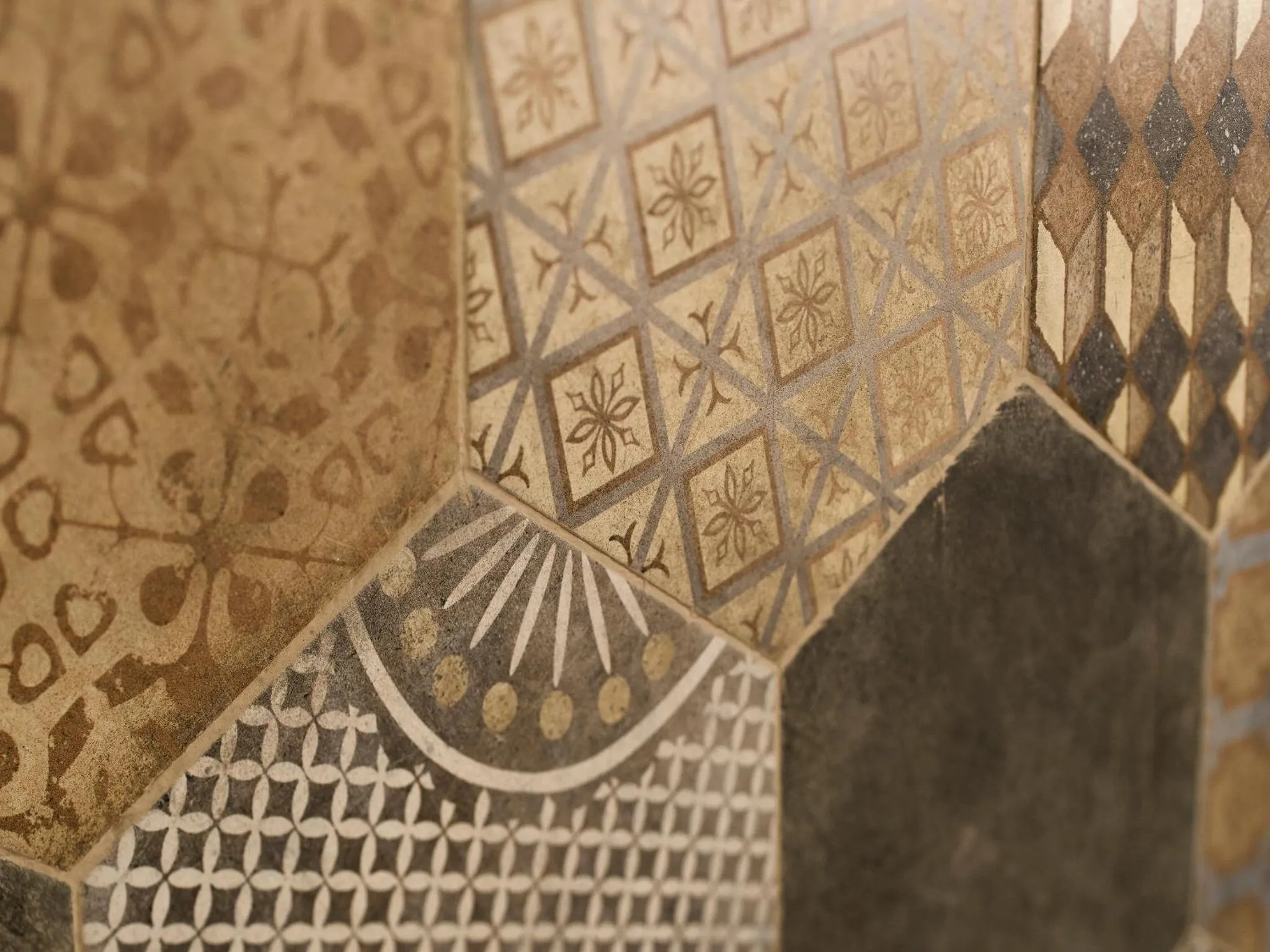 Decorative detail in Chambres d'hôtes La Moraine Enchantée