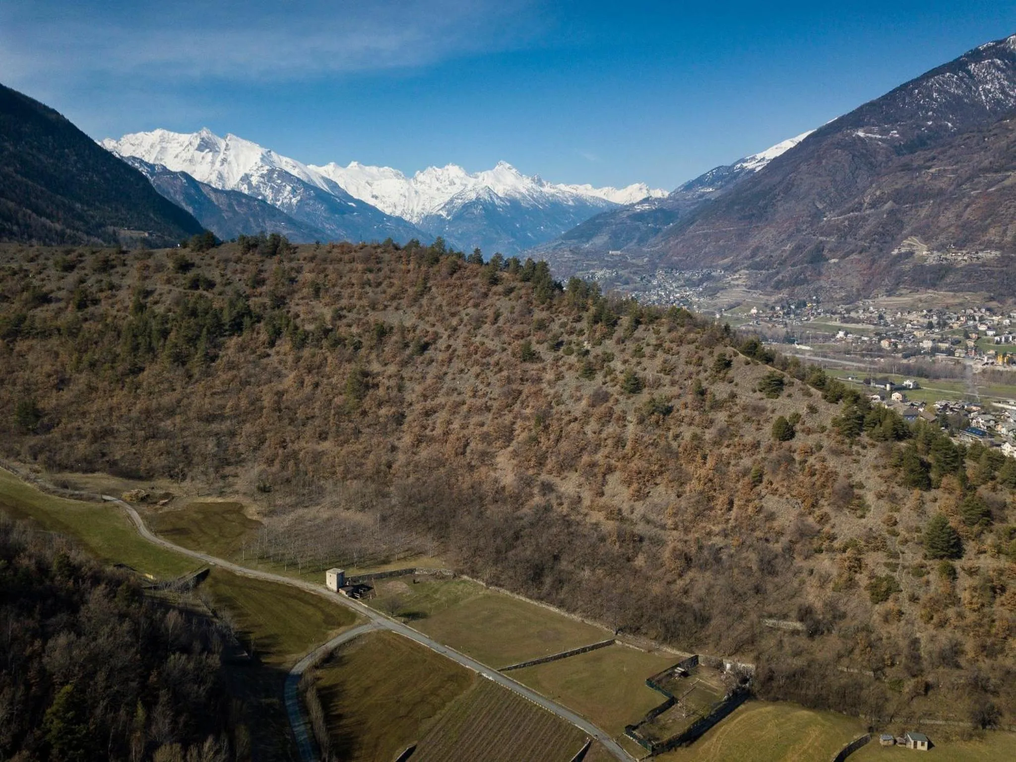 Day in Chambres d'hôtes La Moraine Enchantée