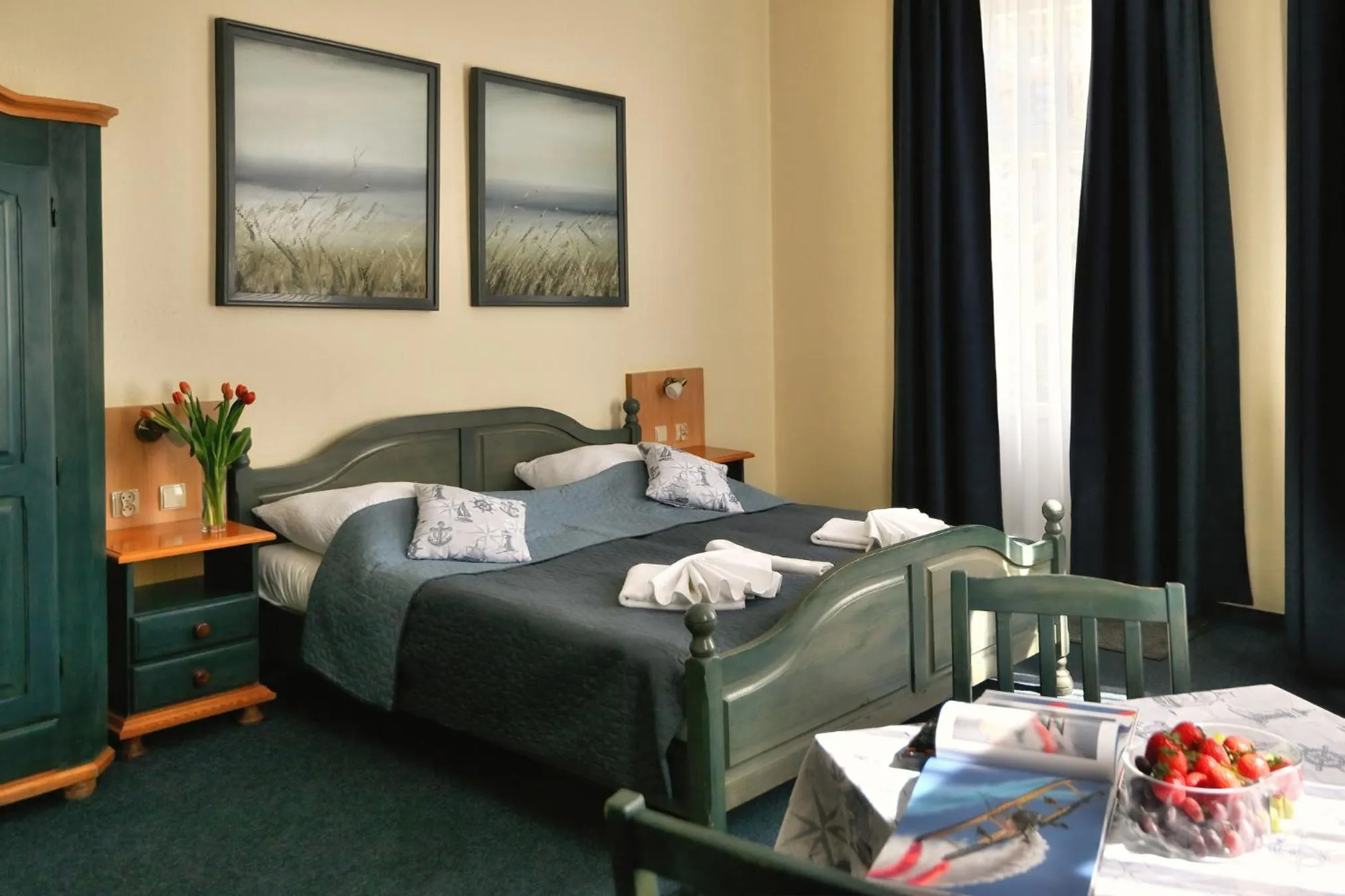 Bed in Villa Nautilus