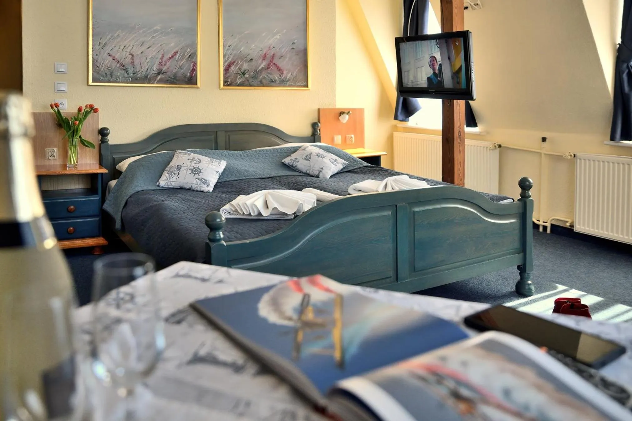 Bed in Villa Nautilus