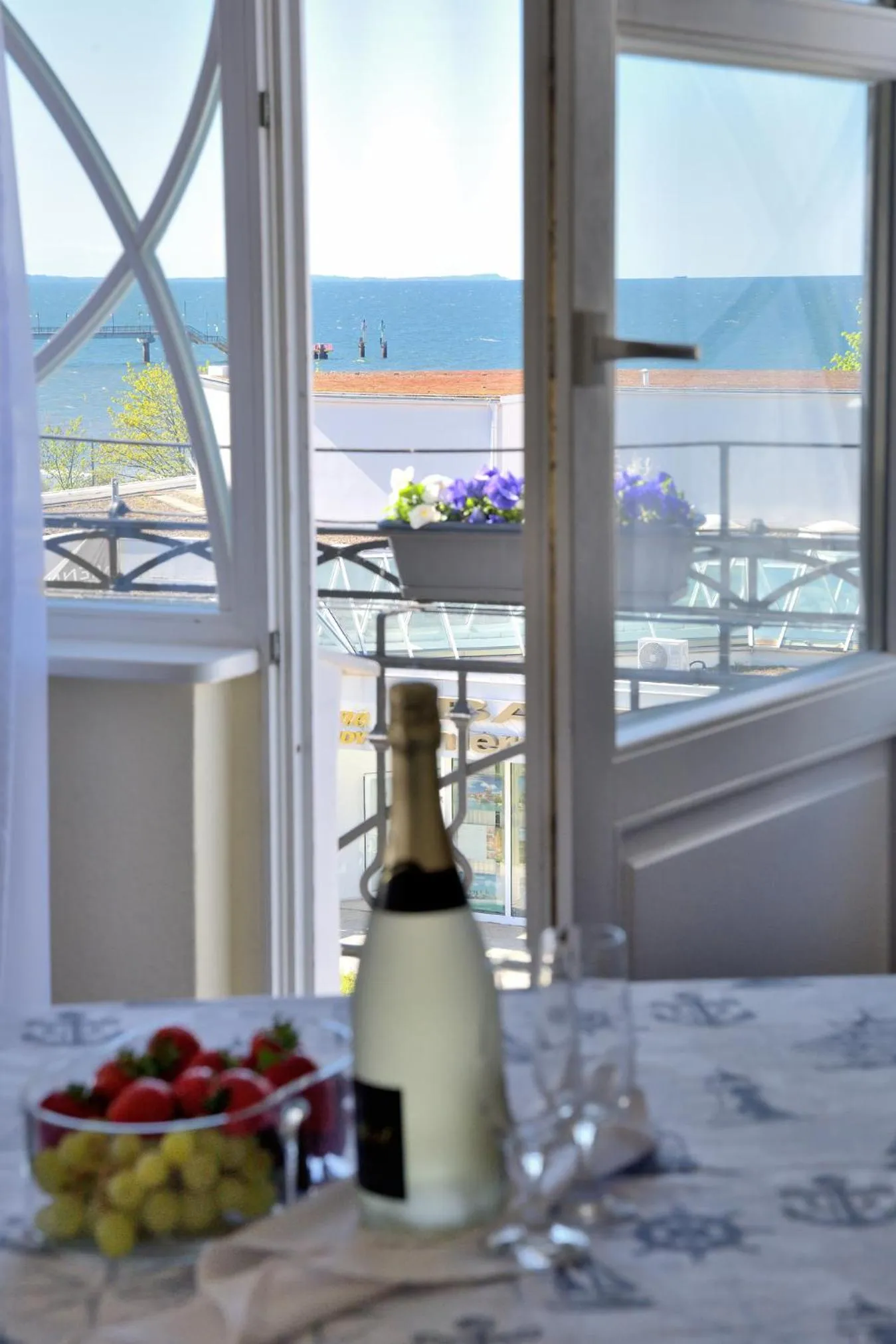 Natural landscape in Villa Nautilus