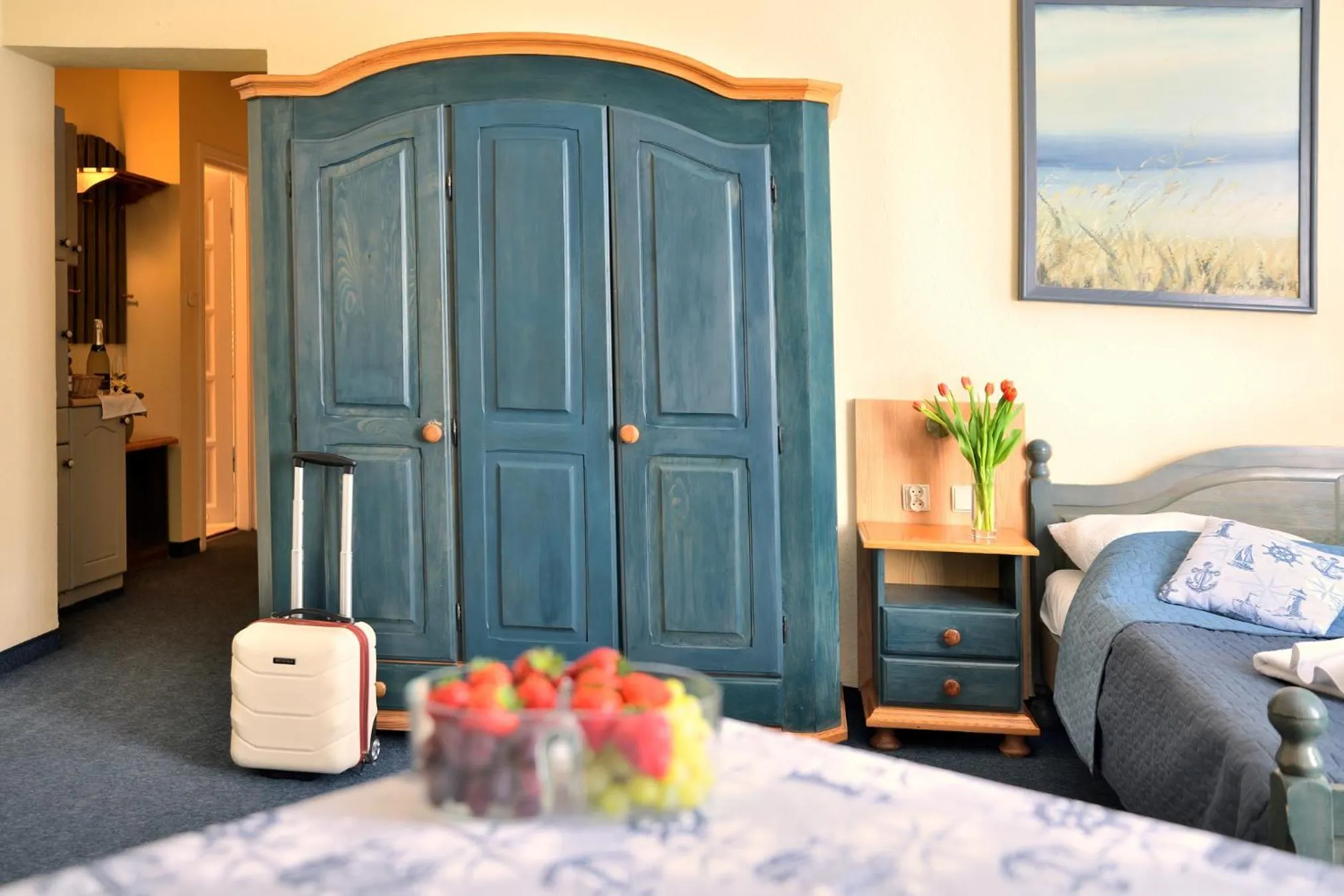 Bed in Villa Nautilus