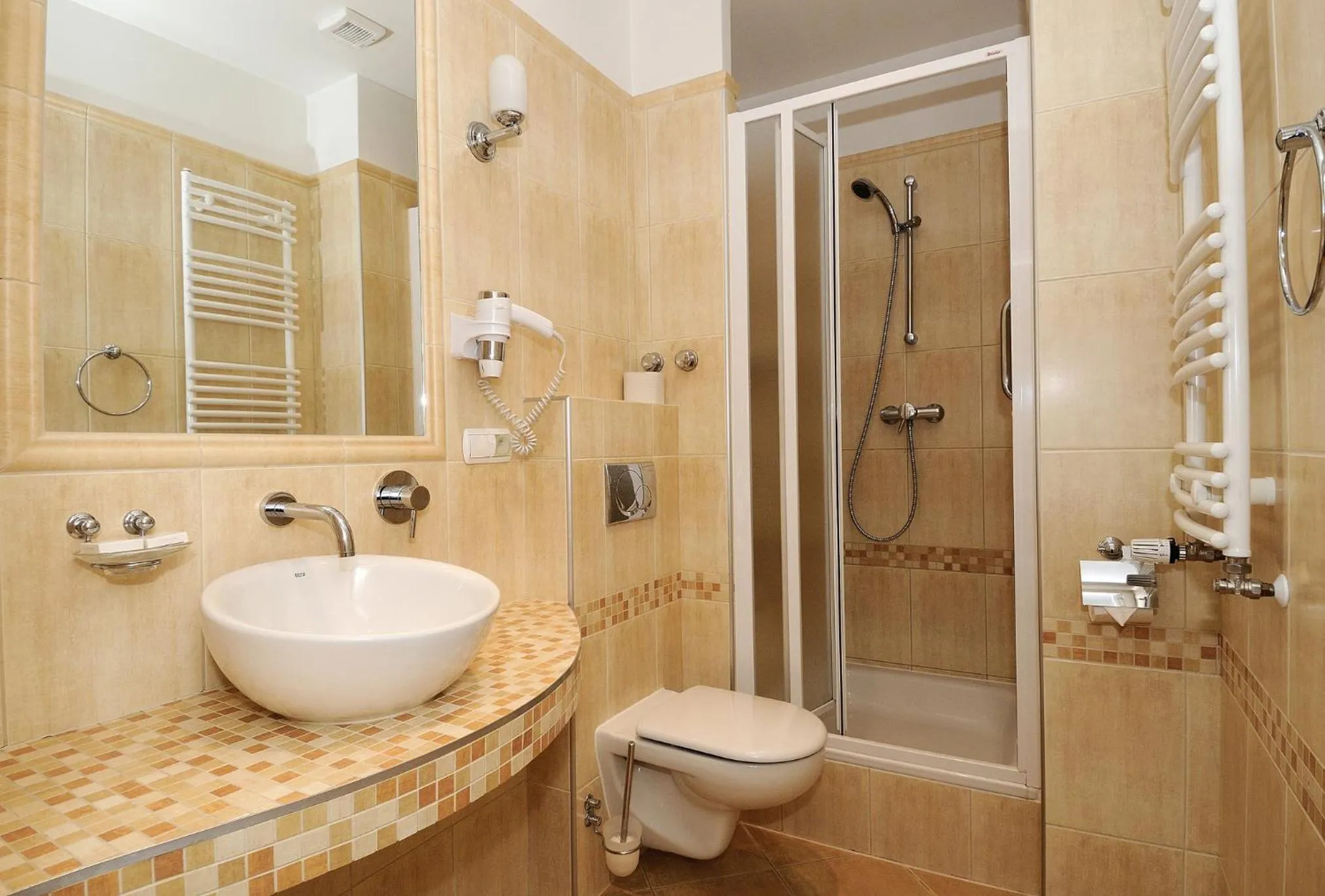 Shower in Villa Nautilus