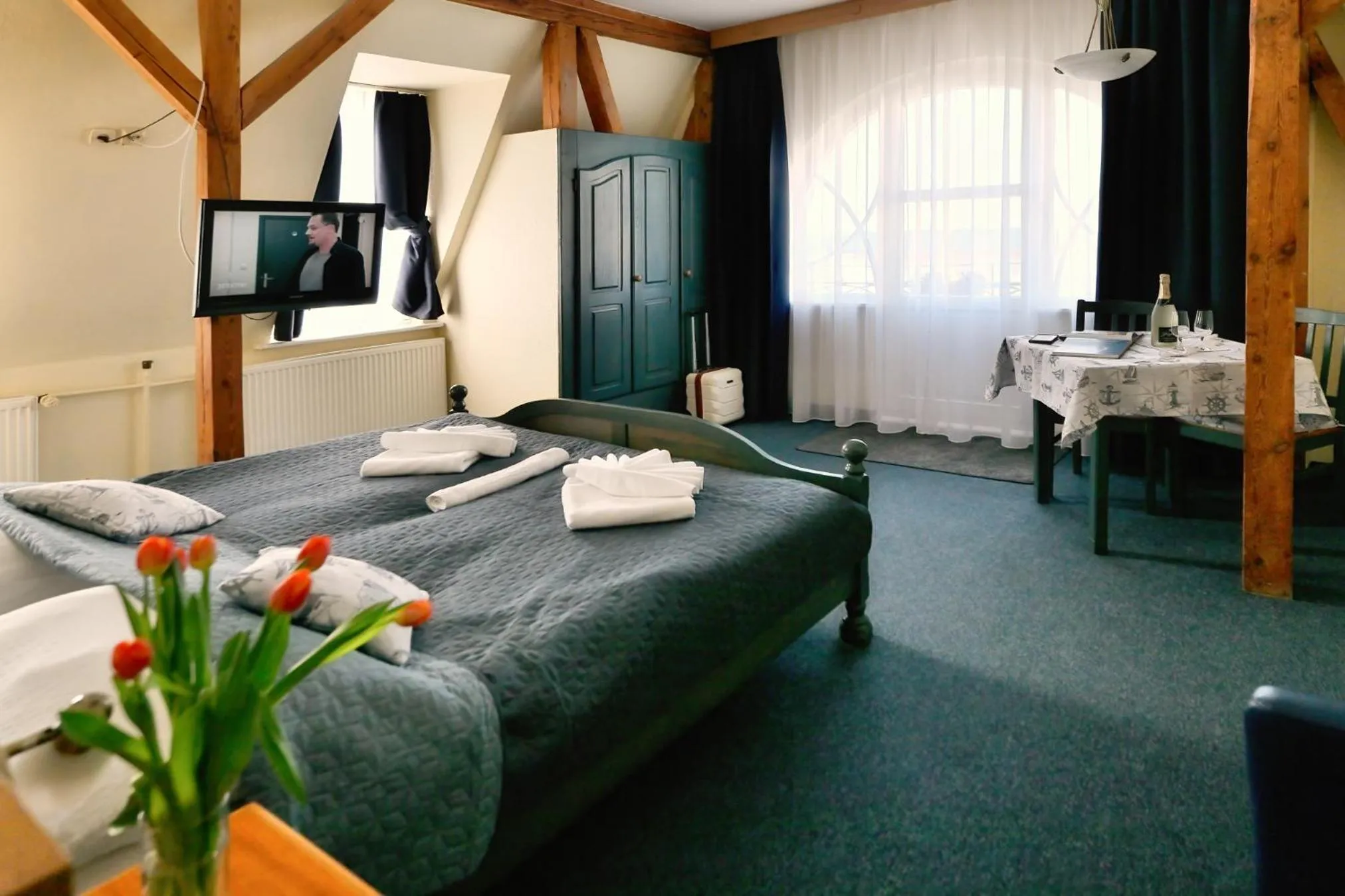 Bed in Villa Nautilus