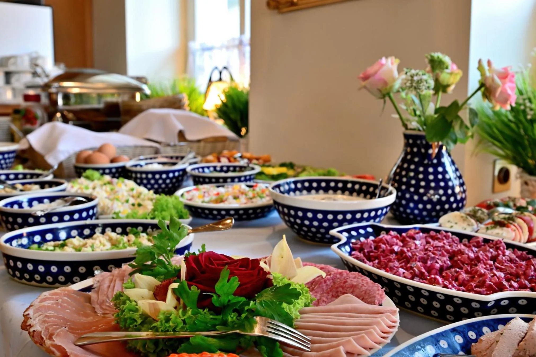 Restaurant/places to eat in Villa Nautilus