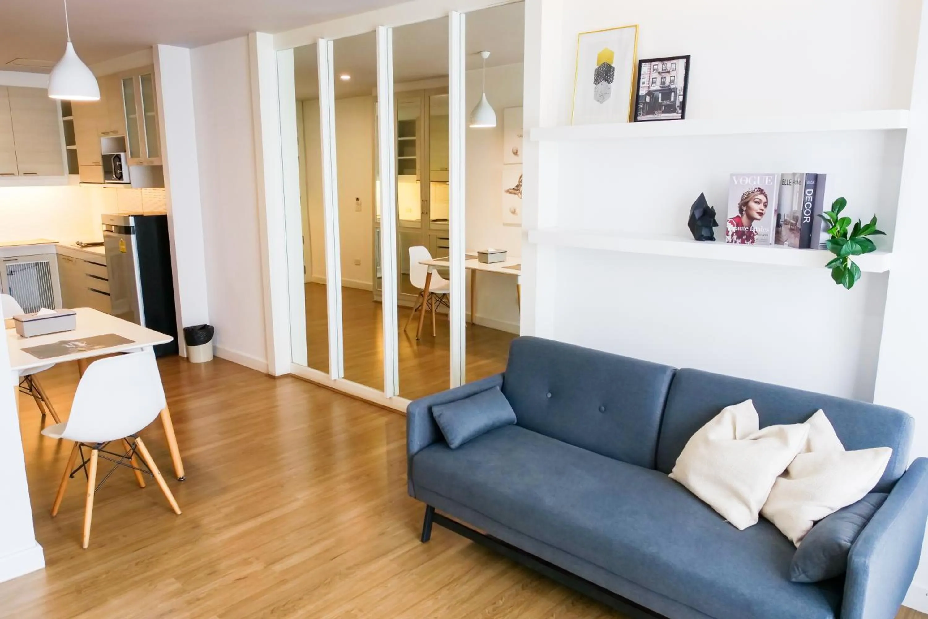 Seating area in THE KANNAS Hotel & Serviced Apartment, Chiang Mai SHA Certified