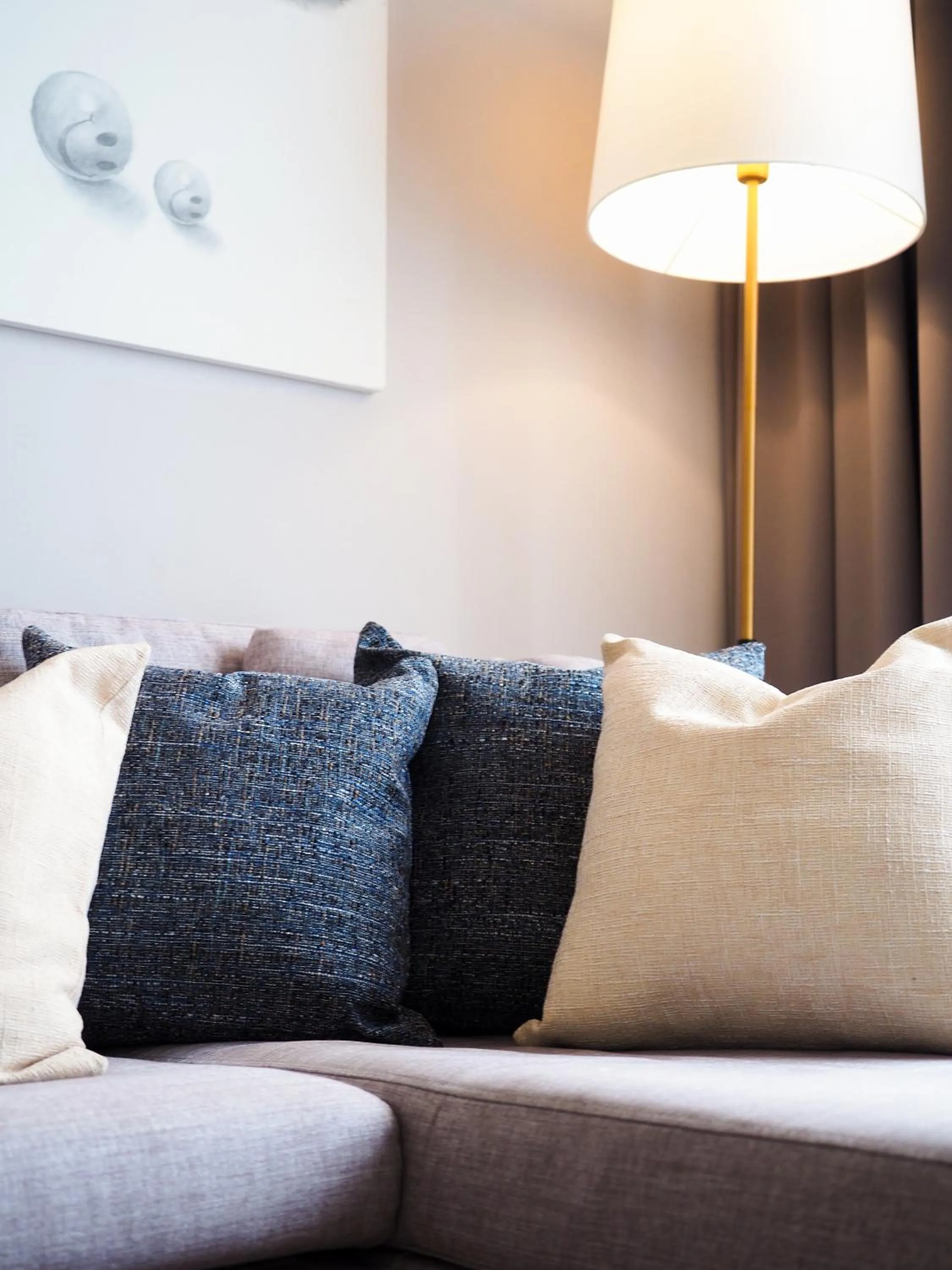 Living room in THE KANNAS Hotel & Serviced Apartment, Chiang Mai SHA Certified