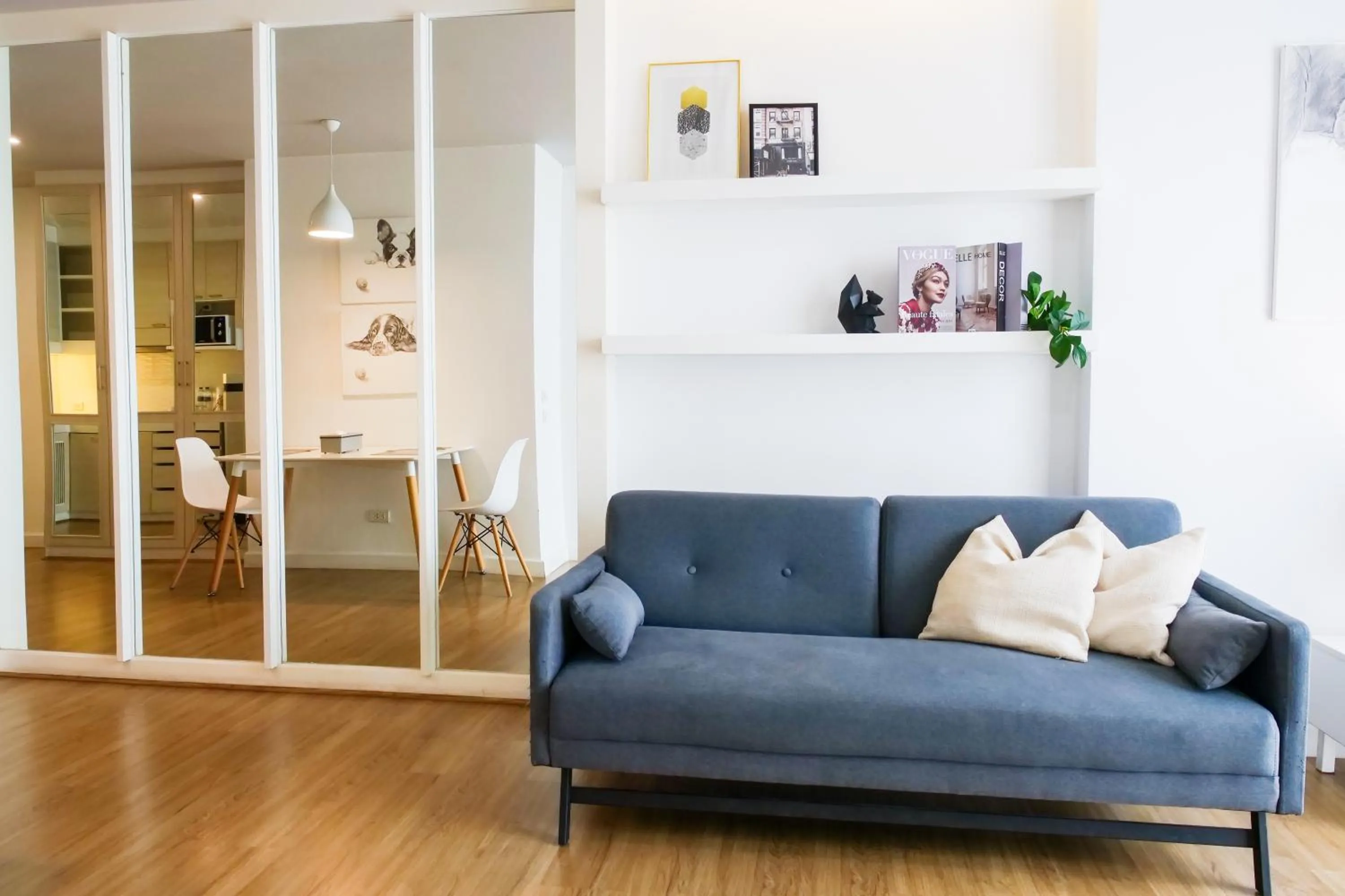 Seating area in THE KANNAS Hotel & Serviced Apartment, Chiang Mai SHA Certified