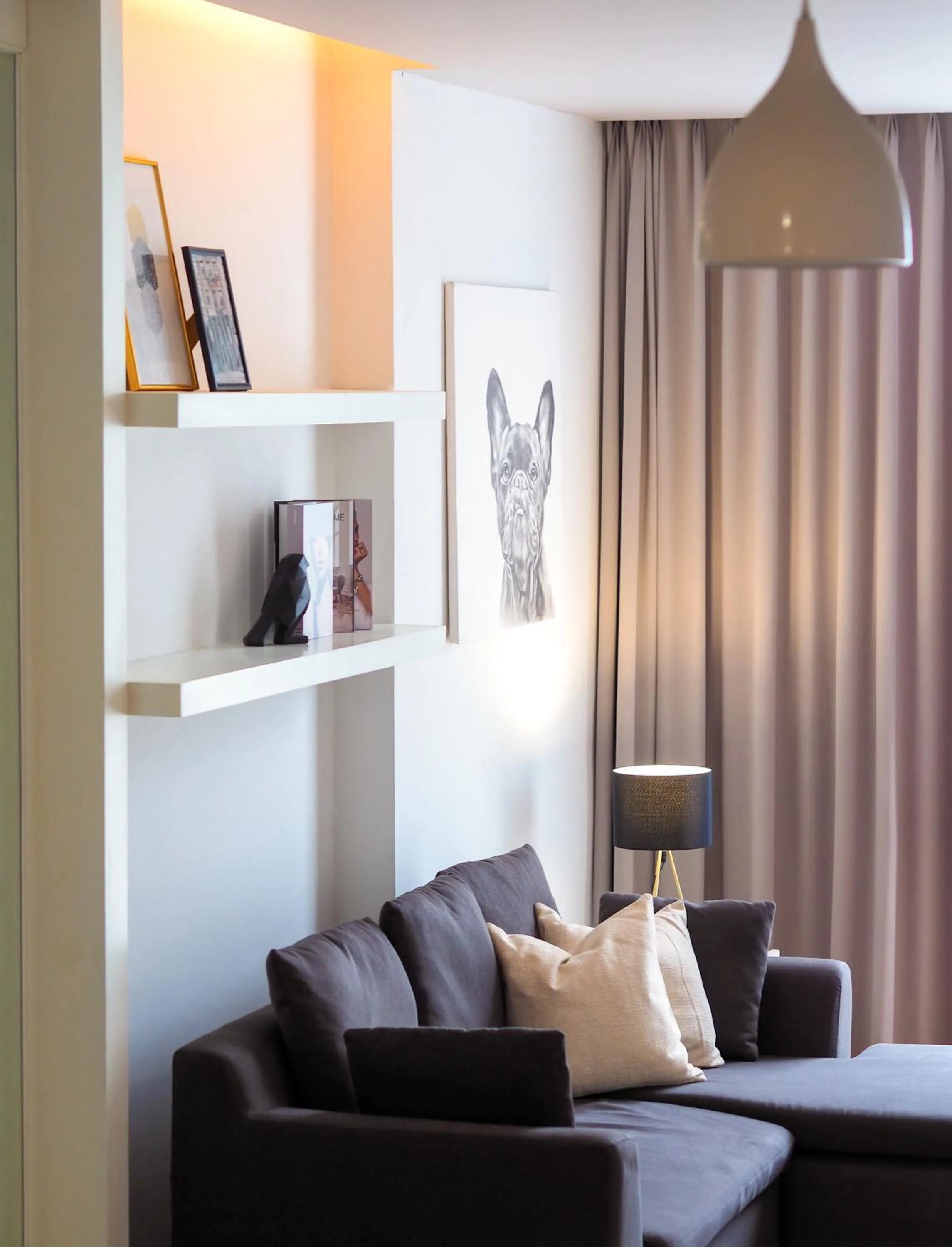 Living room in THE KANNAS Hotel & Serviced Apartment, Chiang Mai SHA Certified