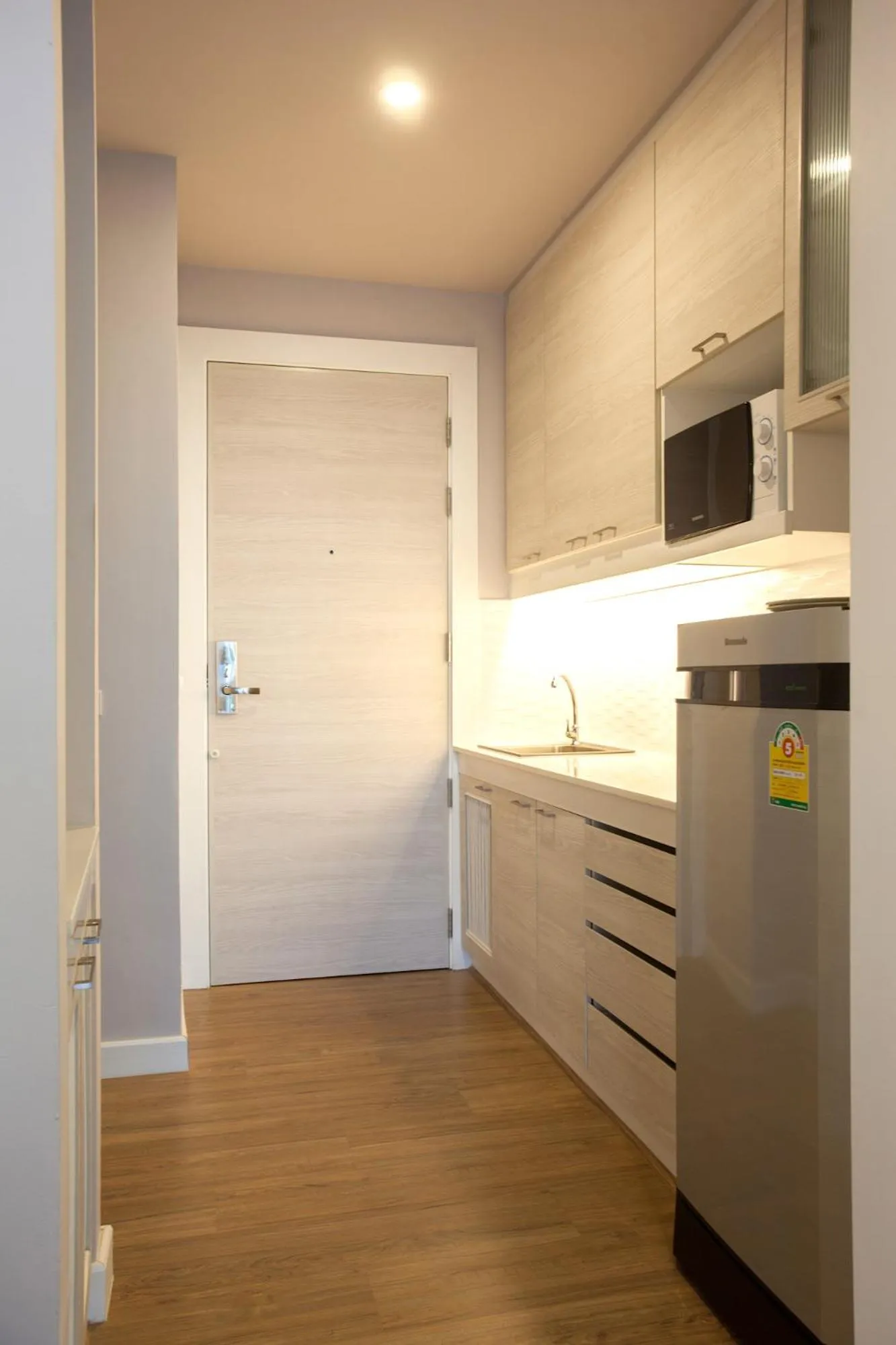 kitchen in THE KANNAS Hotel & Serviced Apartment, Chiang Mai SHA Certified