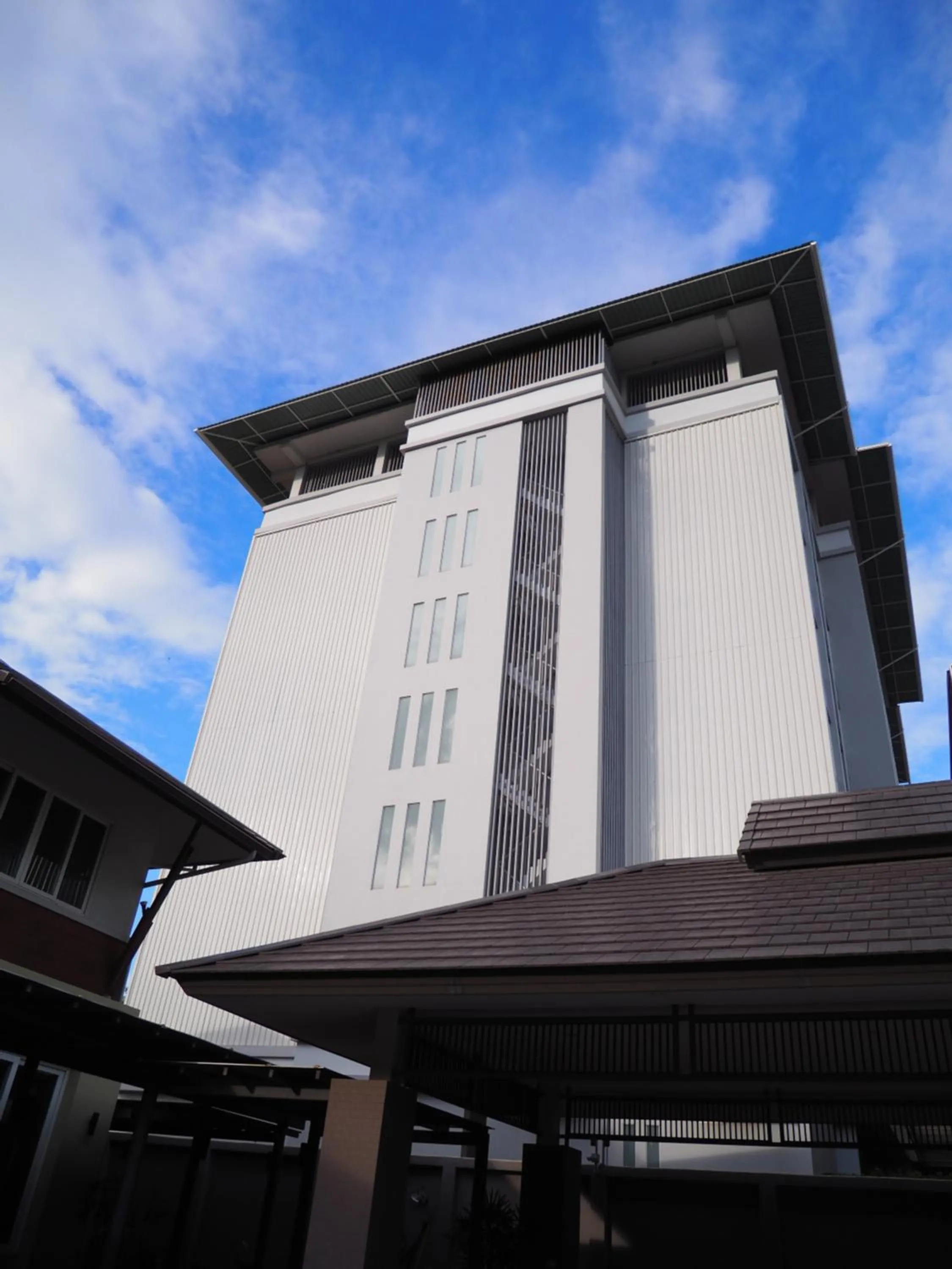 Property building in THE KANNAS Hotel & Serviced Apartment, Chiang Mai SHA Certified