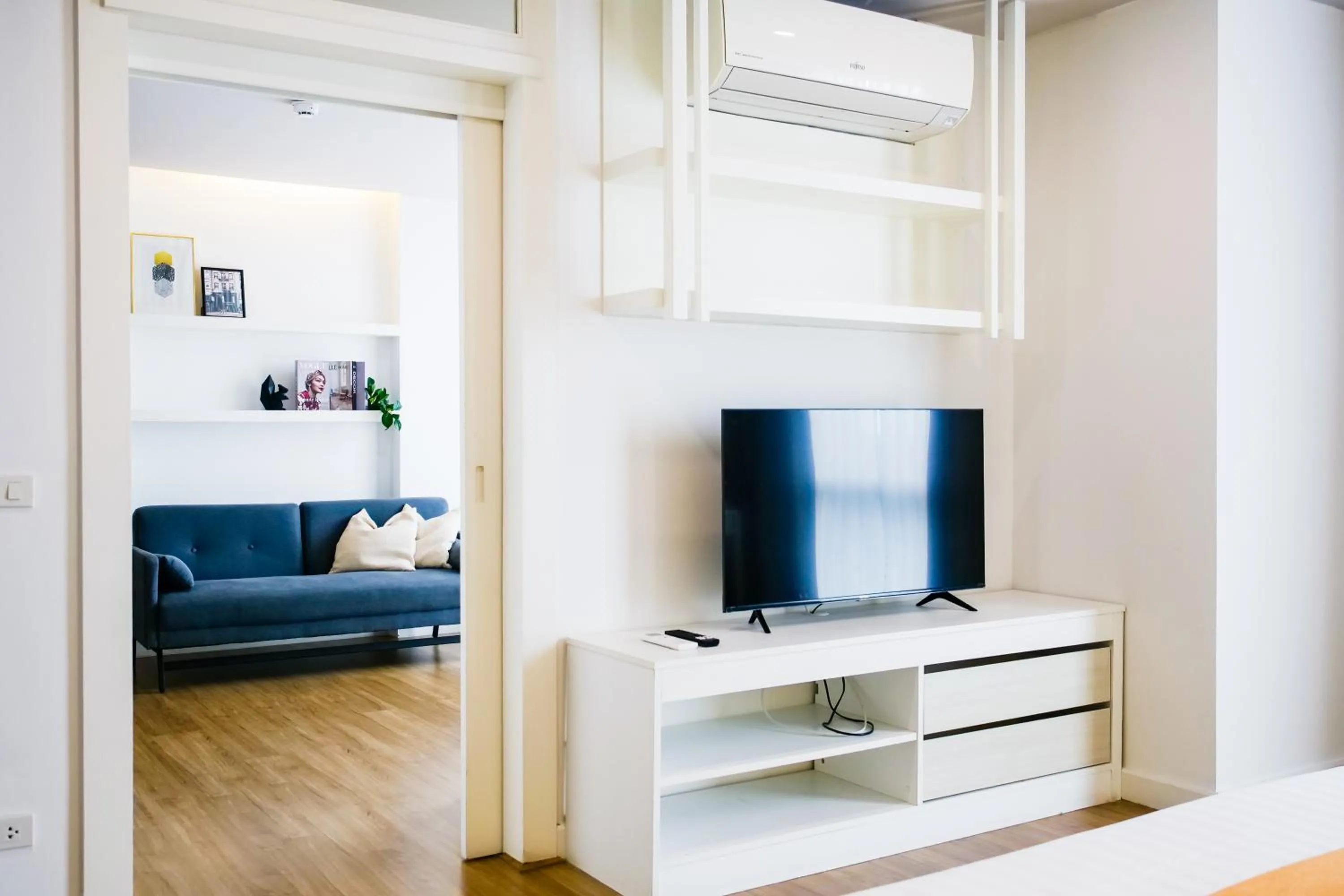 Seating area in THE KANNAS Hotel & Serviced Apartment, Chiang Mai SHA Certified