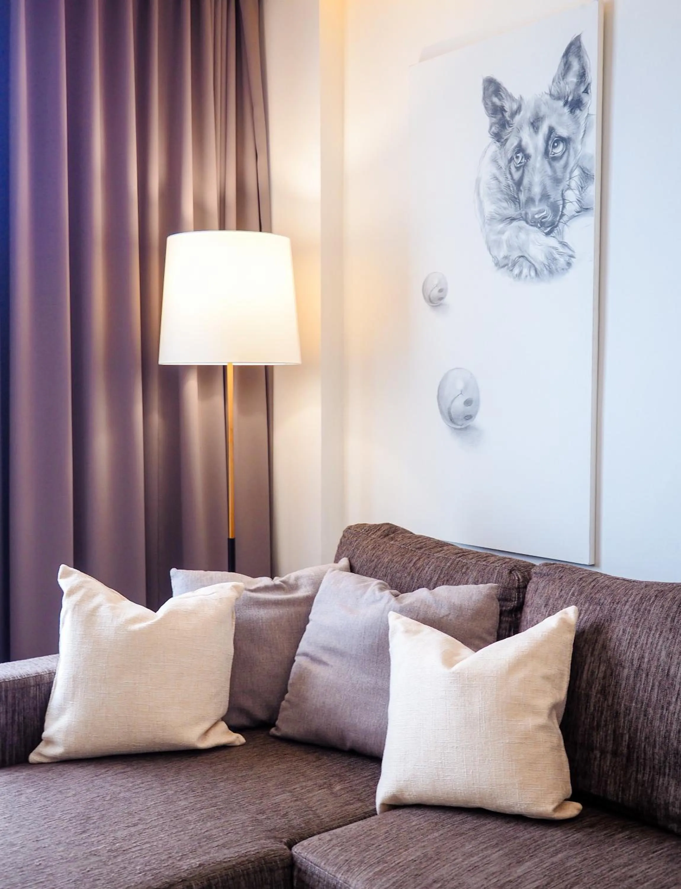 Living room in THE KANNAS Hotel & Serviced Apartment, Chiang Mai SHA Certified