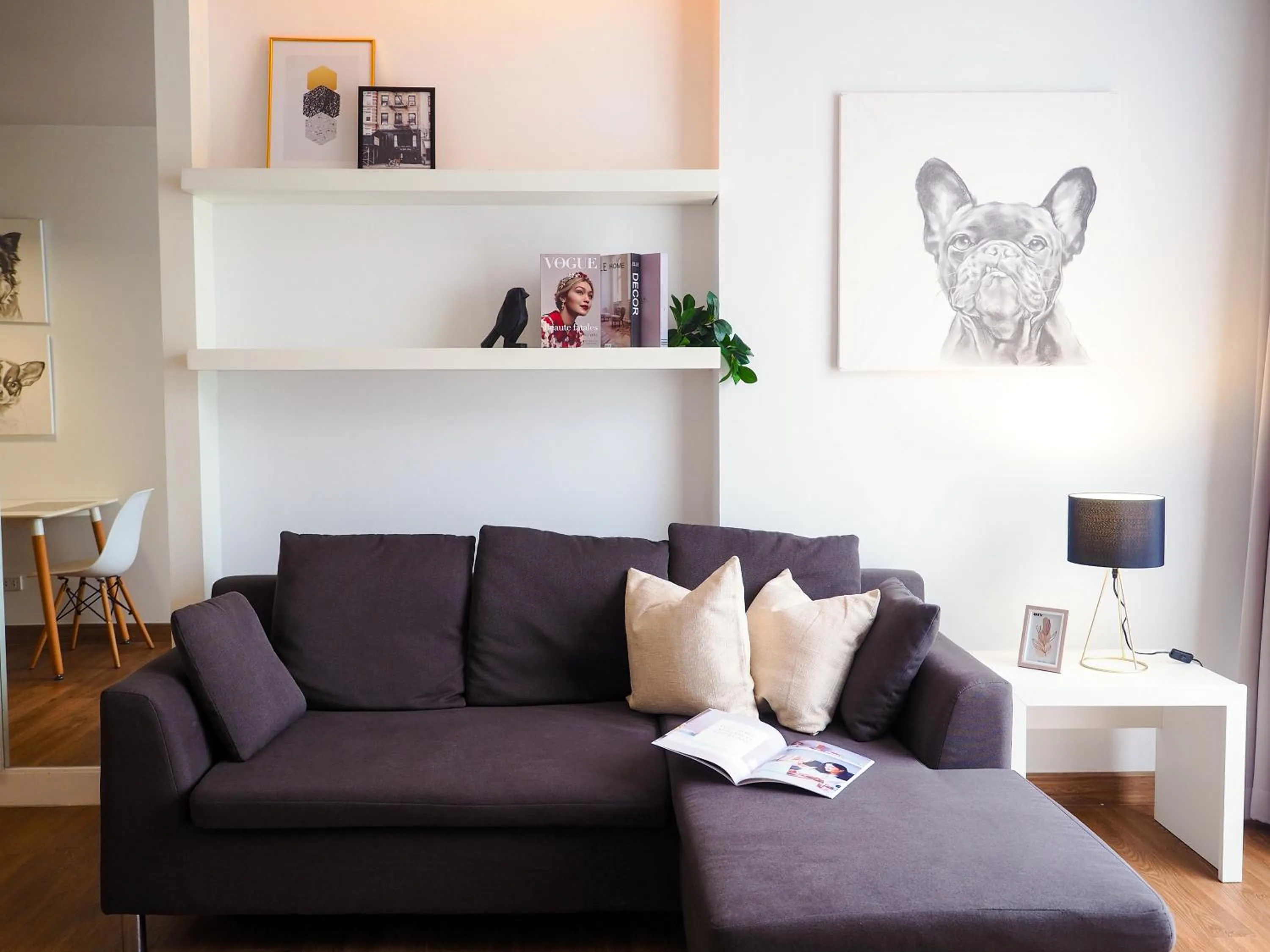 Living room in THE KANNAS Hotel & Serviced Apartment, Chiang Mai SHA Certified