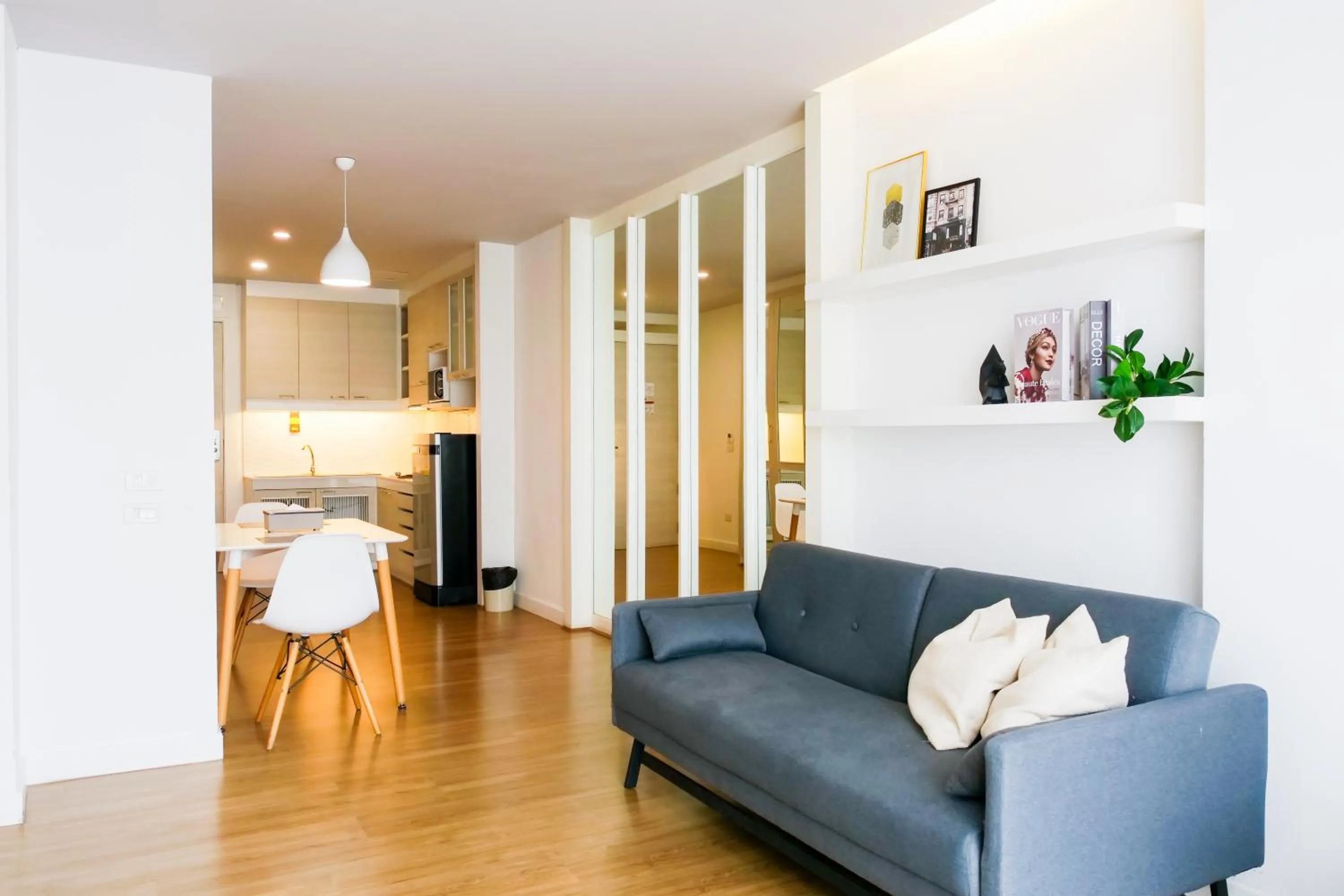 Seating area in THE KANNAS Hotel & Serviced Apartment, Chiang Mai SHA Certified