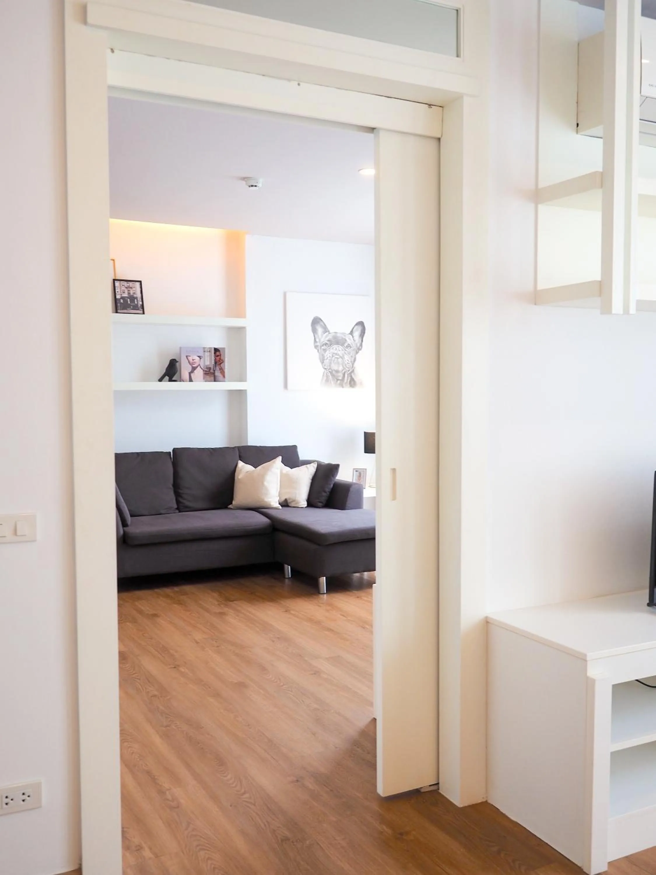 Living room in THE KANNAS Hotel & Serviced Apartment, Chiang Mai SHA Certified