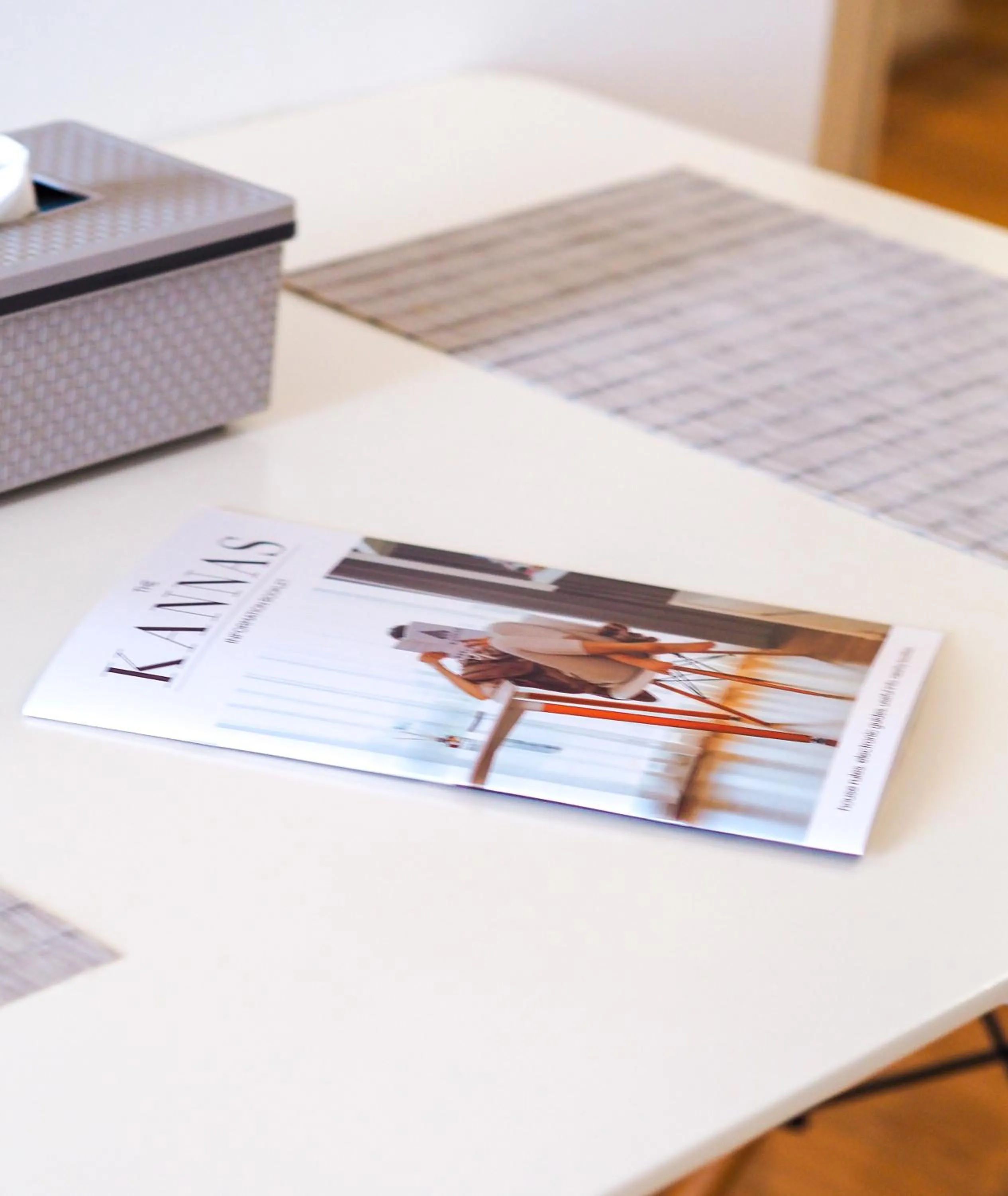 Decorative detail in THE KANNAS Hotel & Serviced Apartment, Chiang Mai SHA Certified