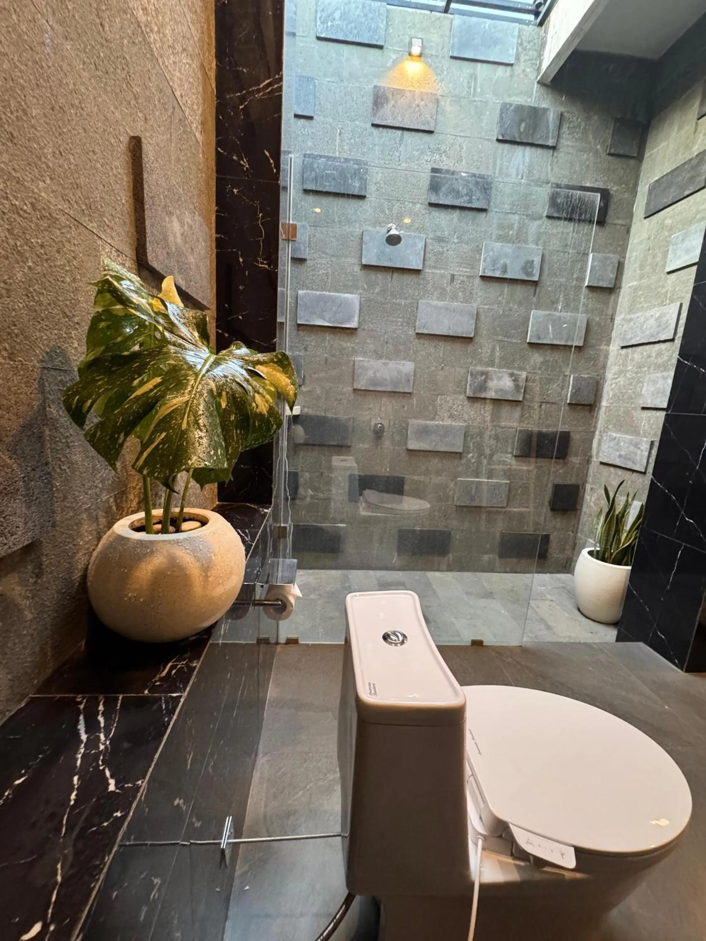 Bathroom in The Kanha Palace