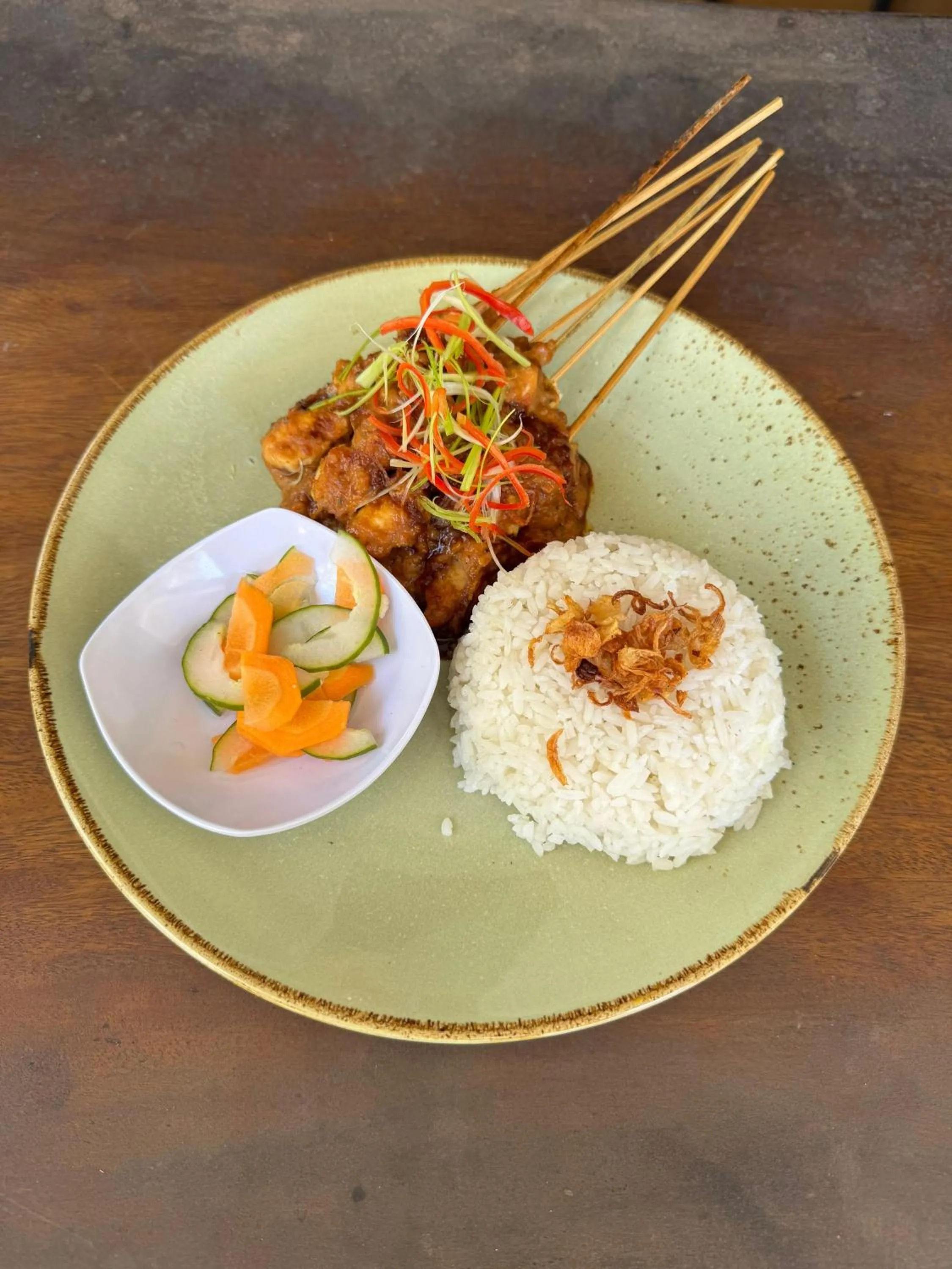Food in The Kanha Palace
