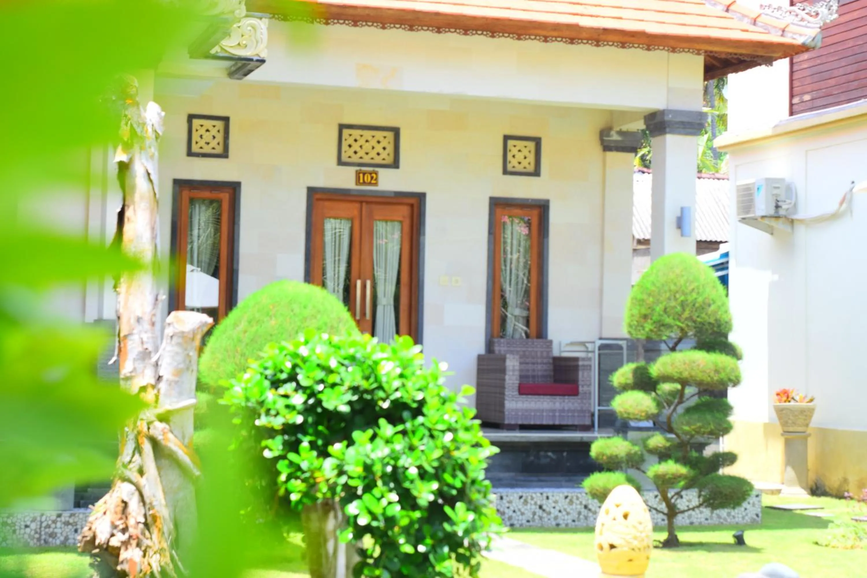 Property building in The Kanha Palace