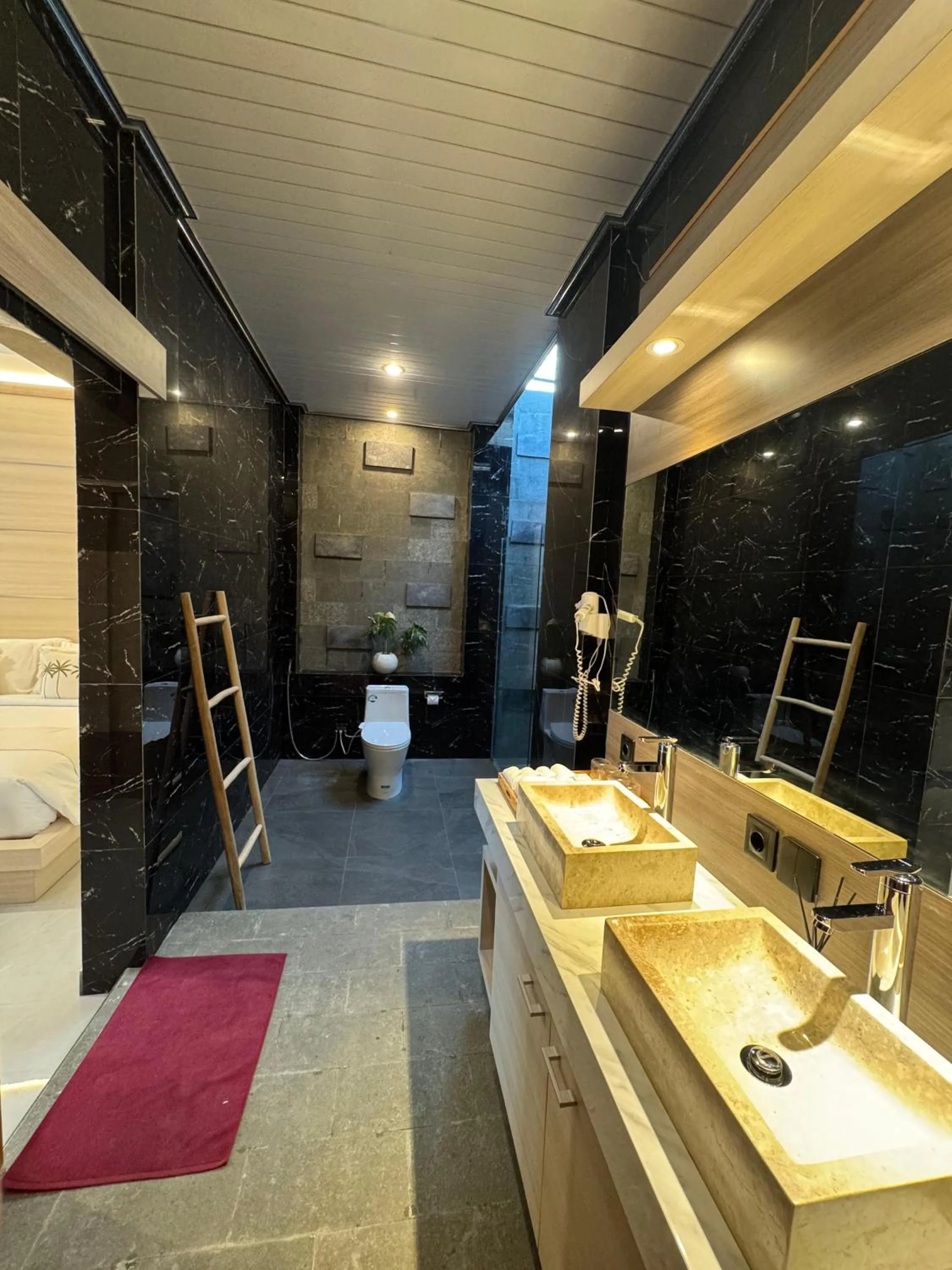 Bathroom in The Kanha Palace