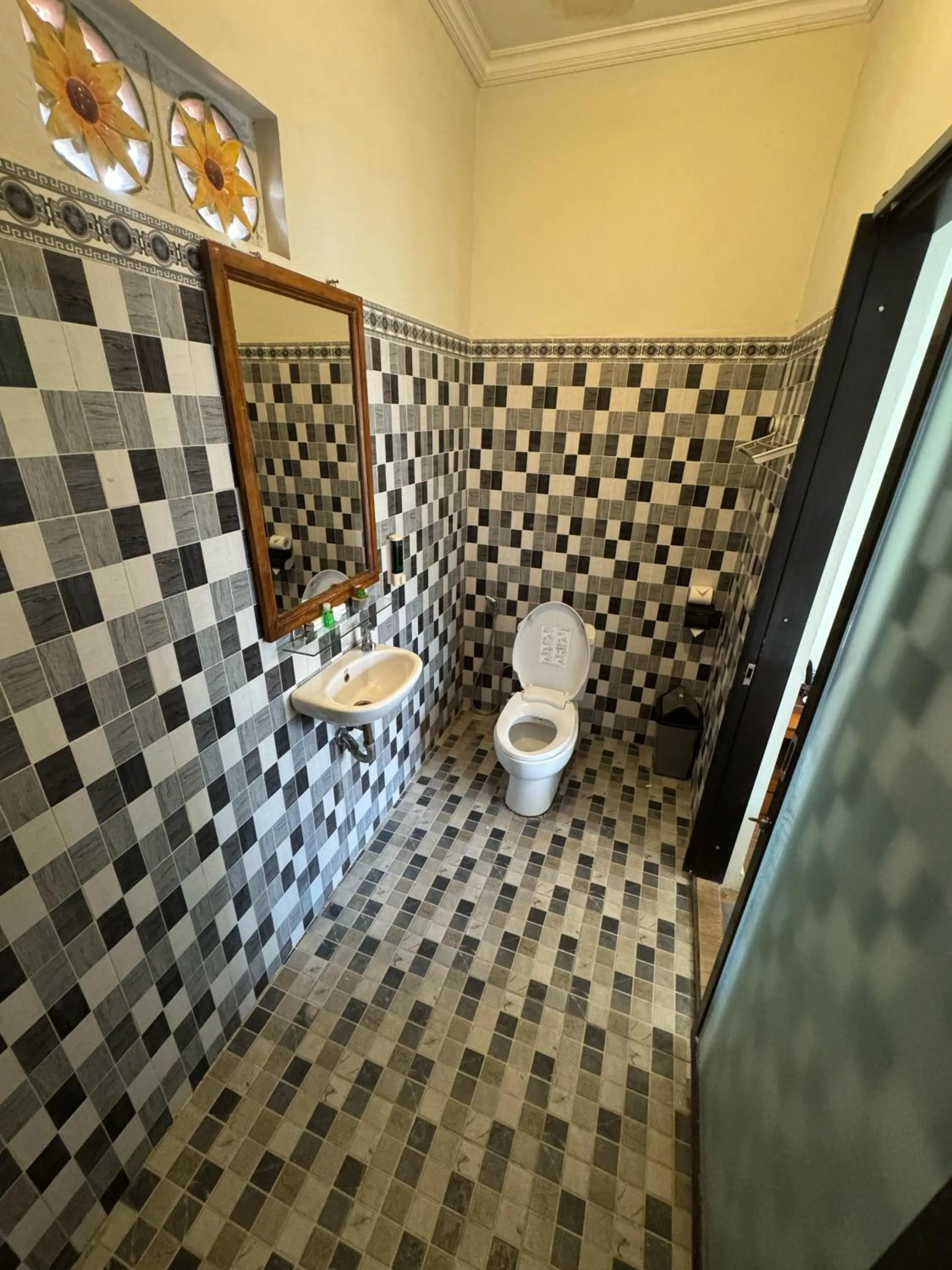 Bathroom in The Kanha Palace