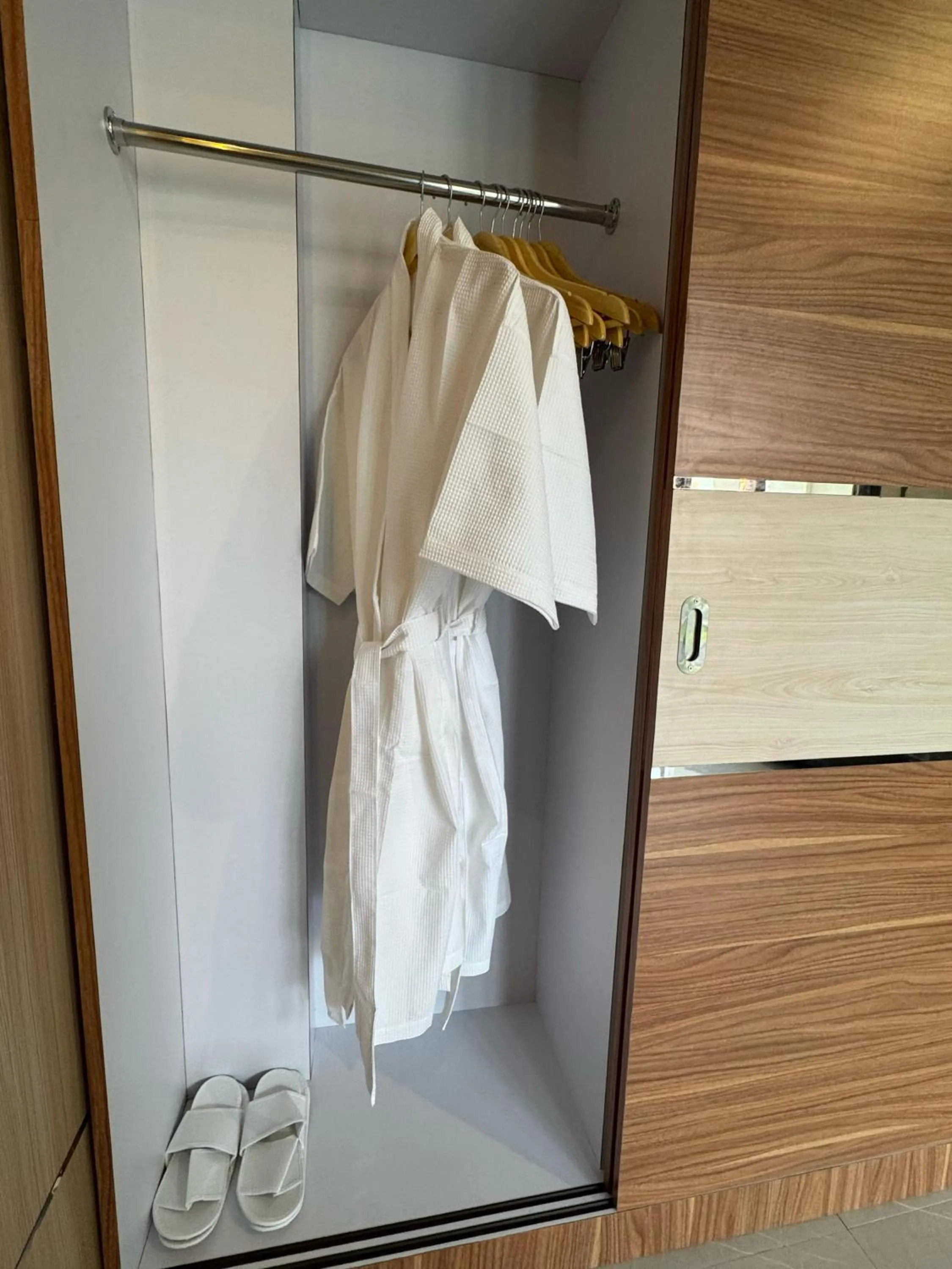 wardrobe in The Kanha Palace